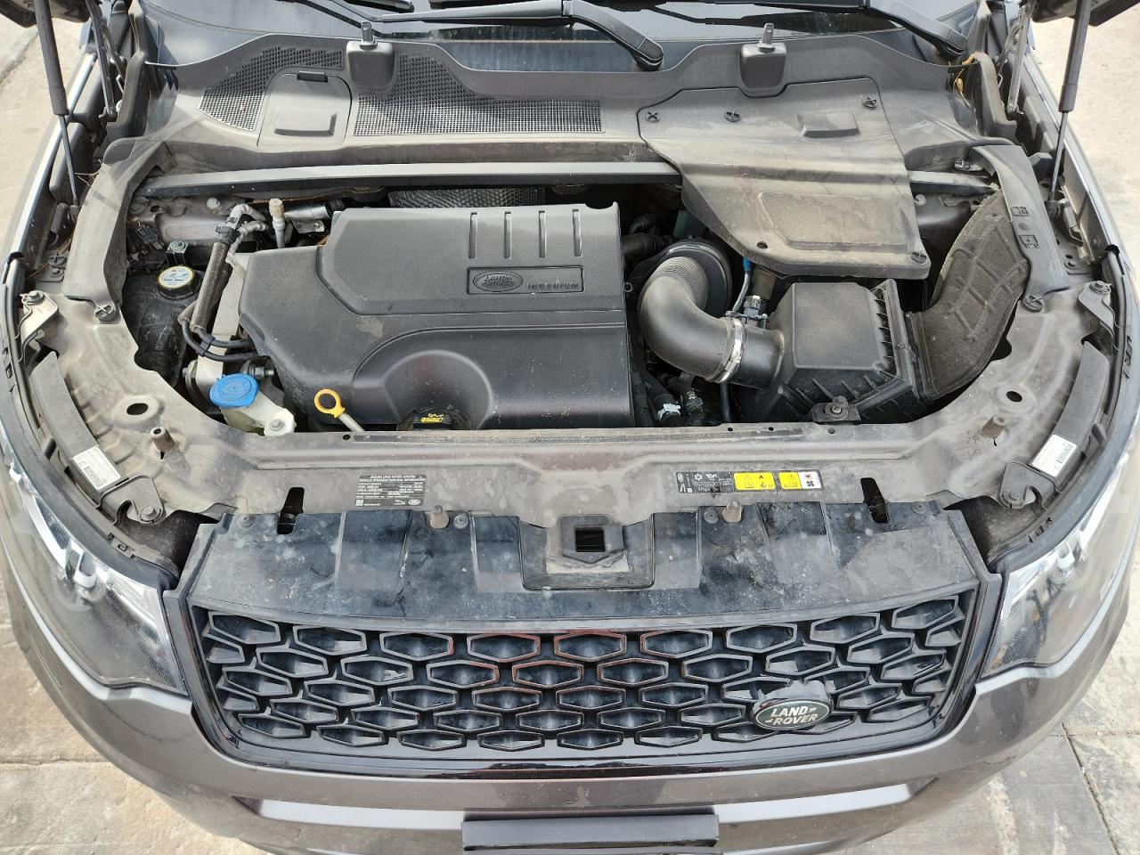 2019 Land Rover Discovery Sport Hse Dynamic VIN: SALCR2GX2KH811300 Lot: 92362565