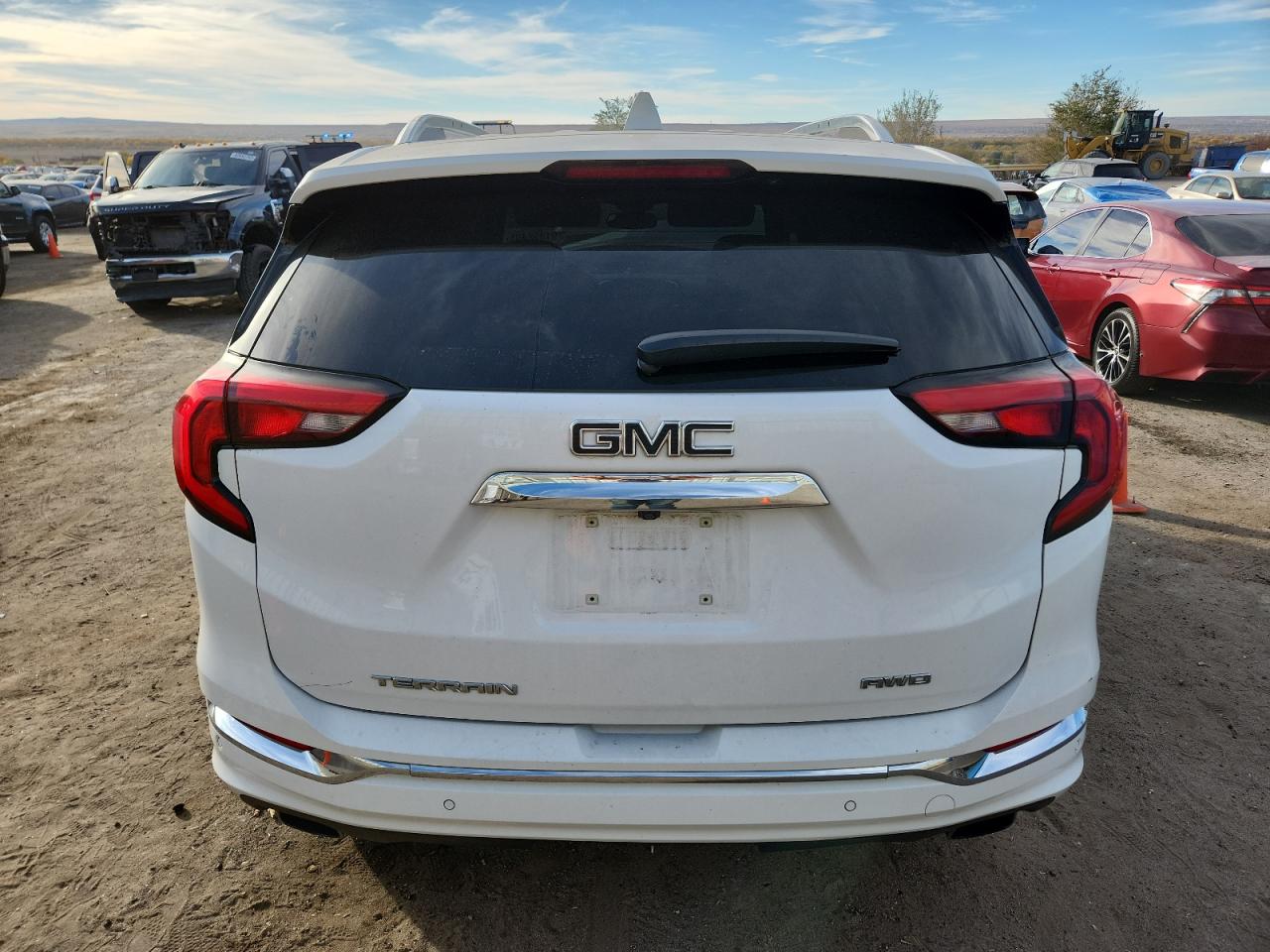 2019 GMC Terrain Denali VIN: 3GKALXEX7KL268113 Lot: 91838405