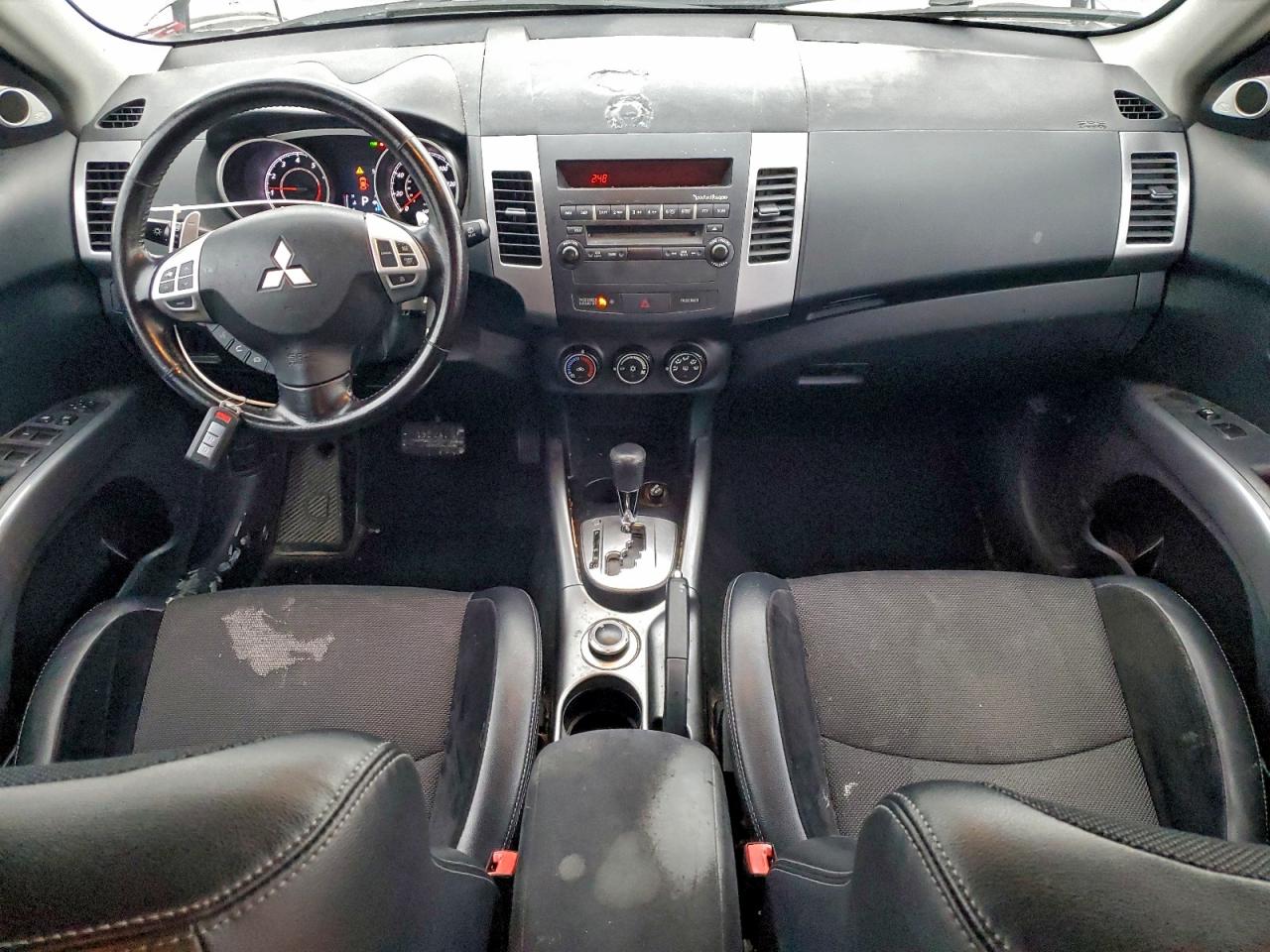 2010 Mitsubishi Outlander Se VIN: JA4JT3AW3AZ009394 Lot: 93859805