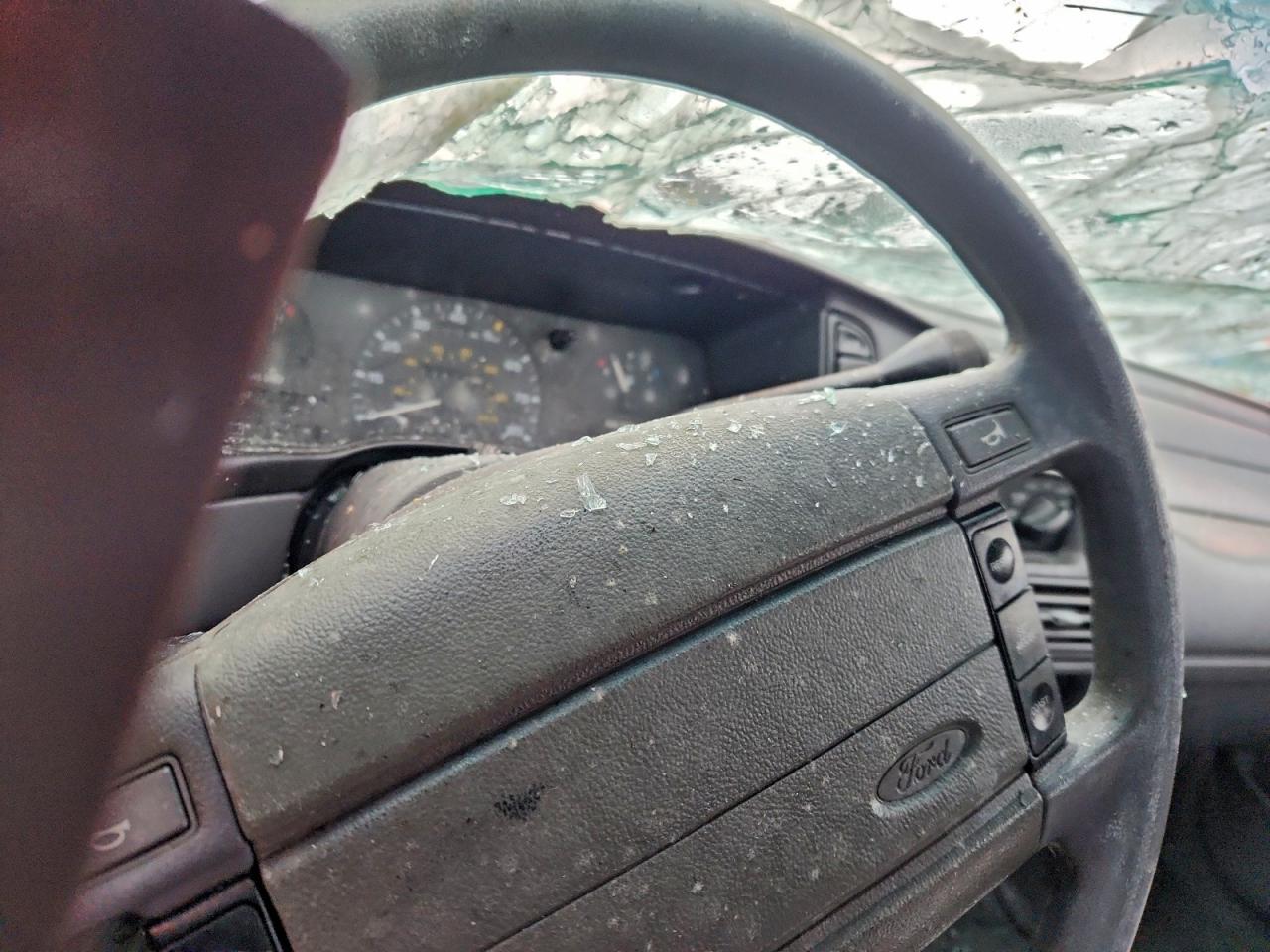 1993 Ford Taurus Gl VIN: 1FALP5742PG316635 Lot: 94526015