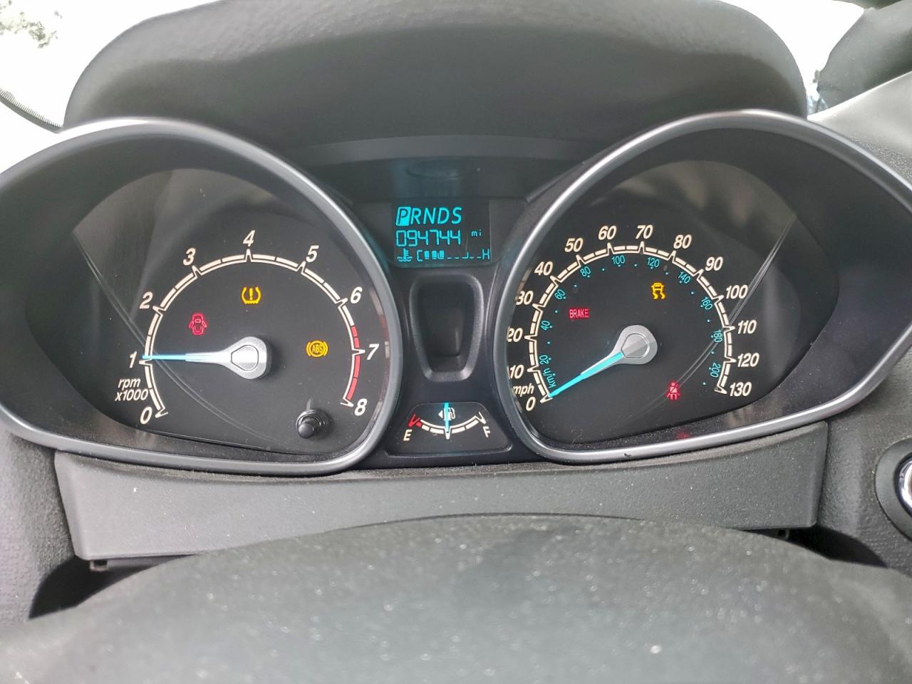 2014 Ford Fiesta Titanium VIN: 3FADP4FJXEM206277 Lot: 94593985