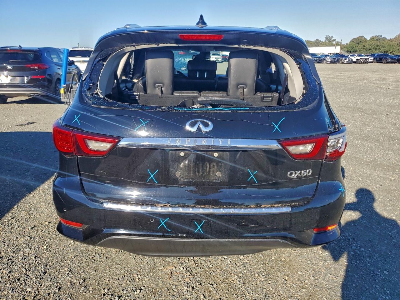 2018 Infiniti Qx60 VIN: 5N1DL0MN2JC522607 Lot: 93766835