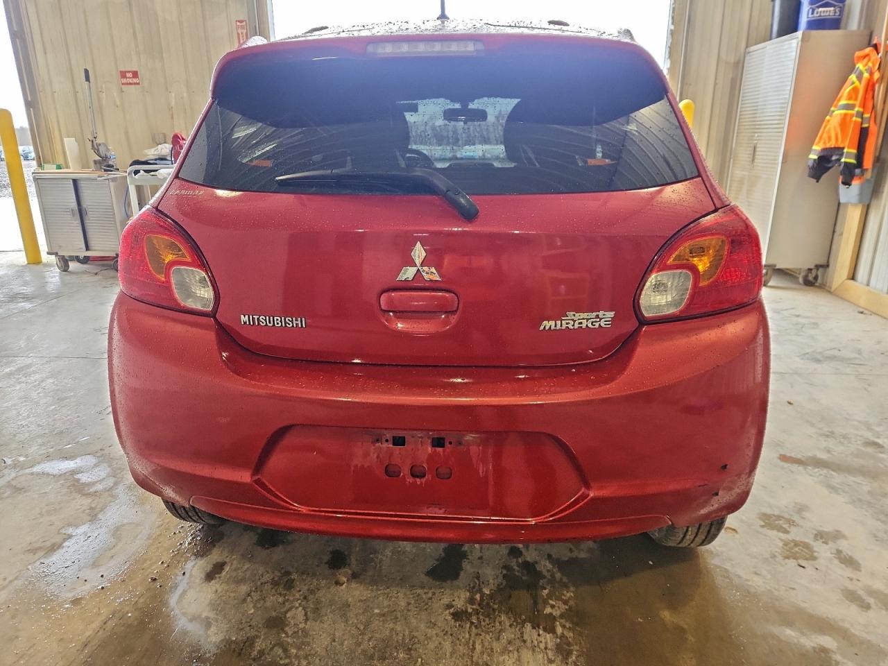 2015 Mitsubishi Mirage De VIN: ML32A3HJ1FH058586 Lot: 93214335