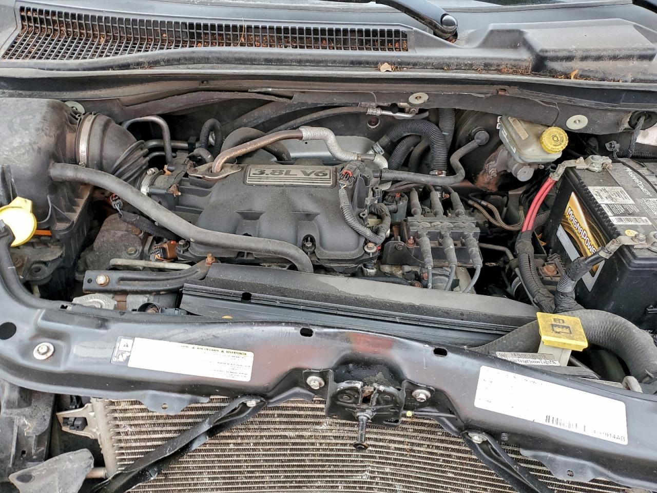 2008 Chrysler Town & Country Touring VIN: 2A8HR54P38R842550 Lot: 94046275