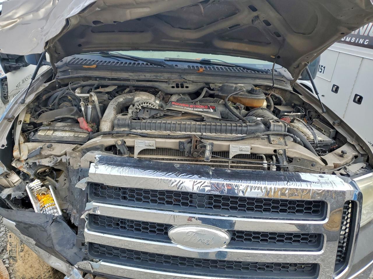 2007 Ford F350 Super Duty VIN: 1FDWF37P97EB05027 Lot: 93933995