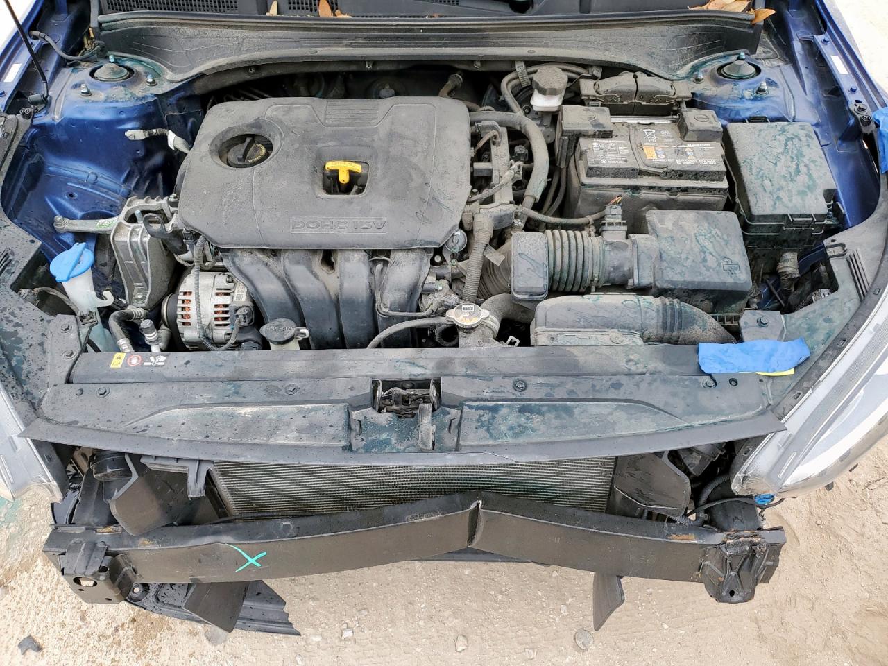 2021 Kia Forte Gt Line VIN: 3KPF34AD6ME384566 Lot: 91632895