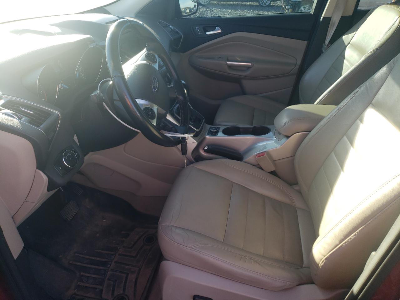 2013 Ford Escape Sel VIN: 1FMCU0H98DUD77206 Lot: 91780025