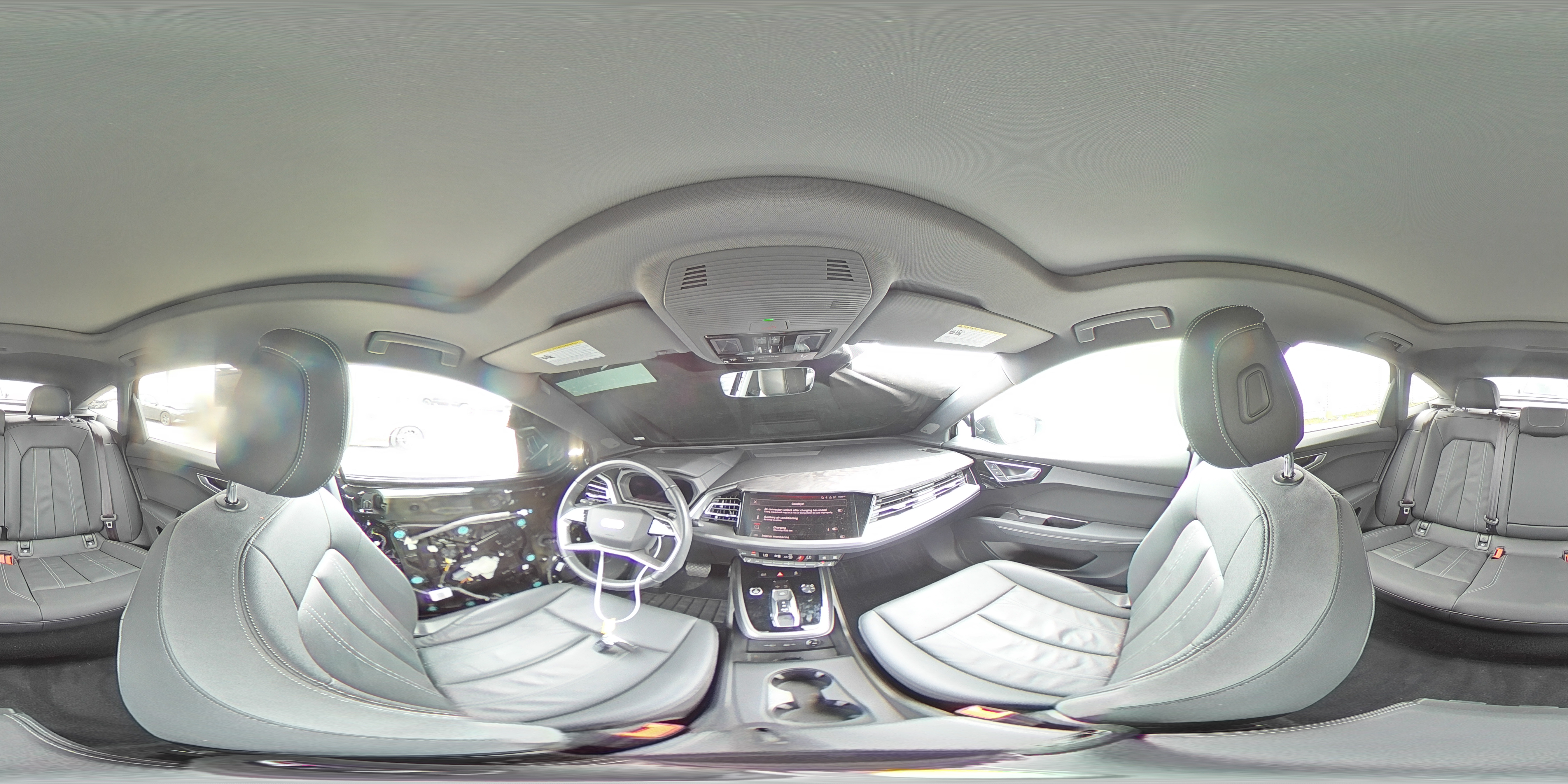 2023 Audi Q4 E-Tron Sportback Prestige VIN: WA142BFZ1PP004762 Lot: 93505315