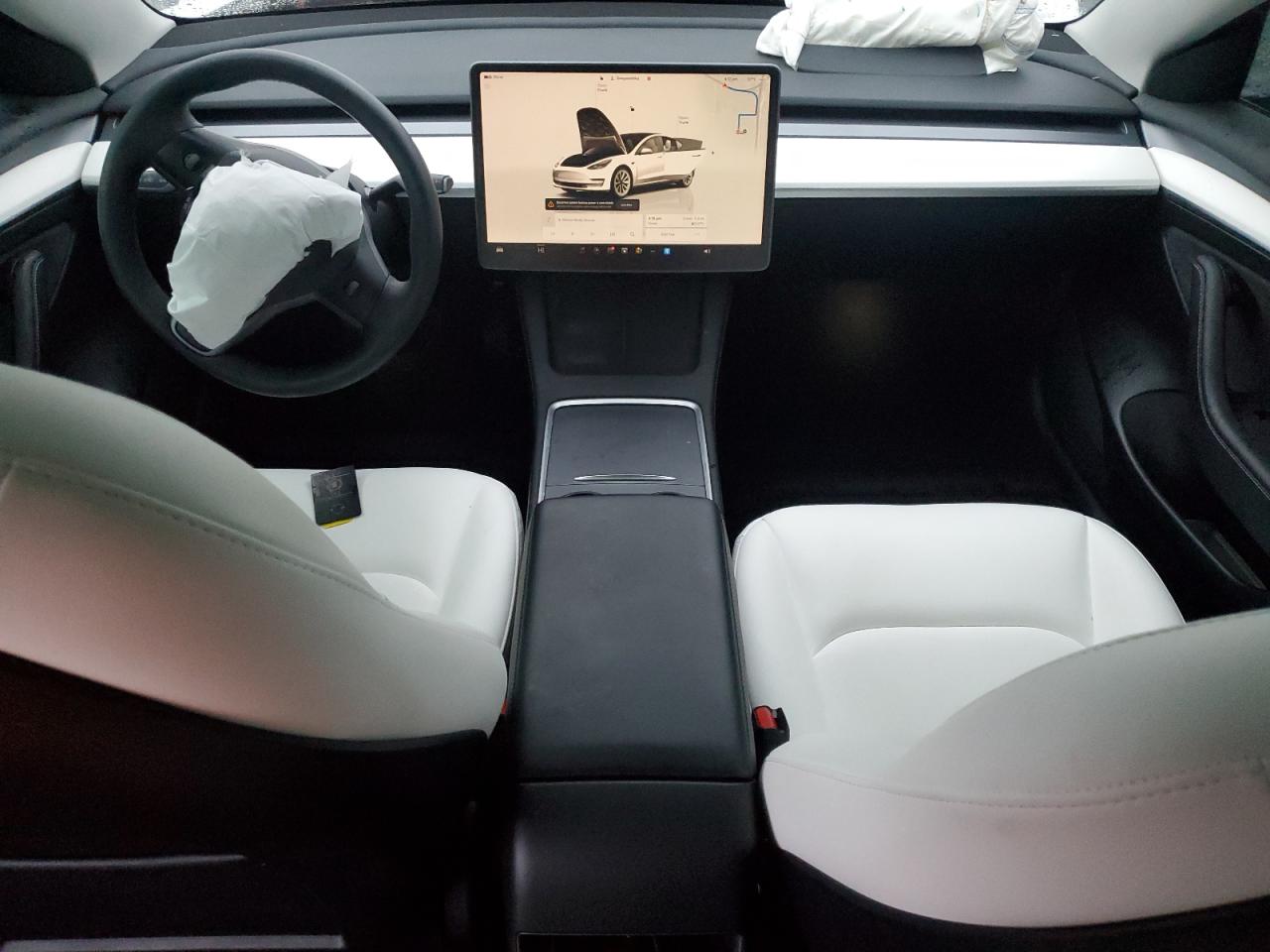 2022 Tesla Model 3 VIN: 5YJ3E1EB0NF308857 Lot: 92639985