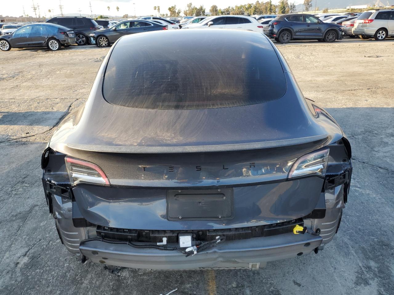 2023 Tesla Model 3 VIN: 5YJ3E1EA9PF402181 Lot: 93427295