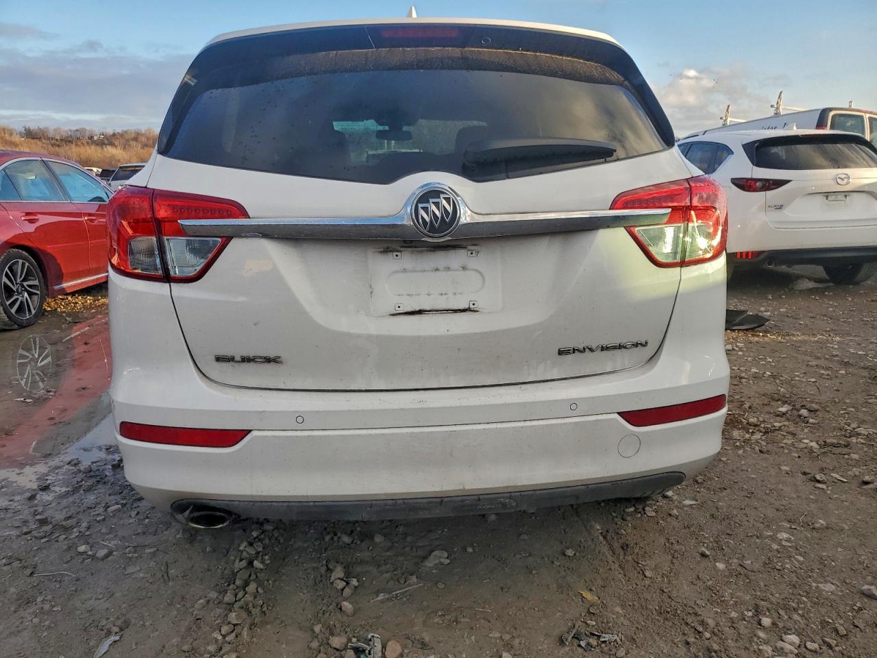 2018 Buick Envision Essence VIN: LRBFX1SA8JD116685 Lot: 93773995
