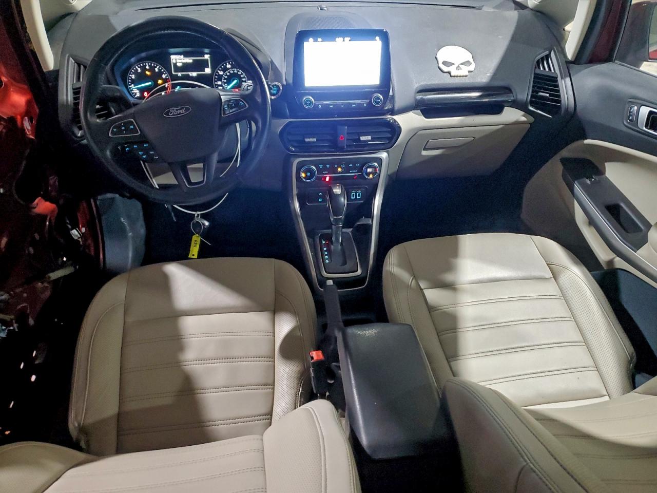 2018 Ford Ecosport Titanium VIN: MAJ6P1WL6JC182032 Lot: 94667565