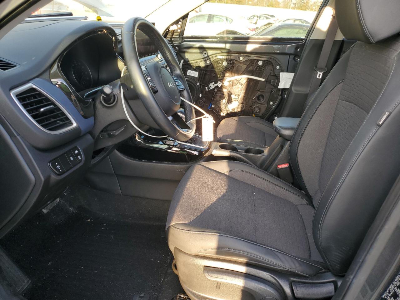 2022 Kia Seltos Nightfall VIN: KNDEUCA22N7340812 Lot: 93271215