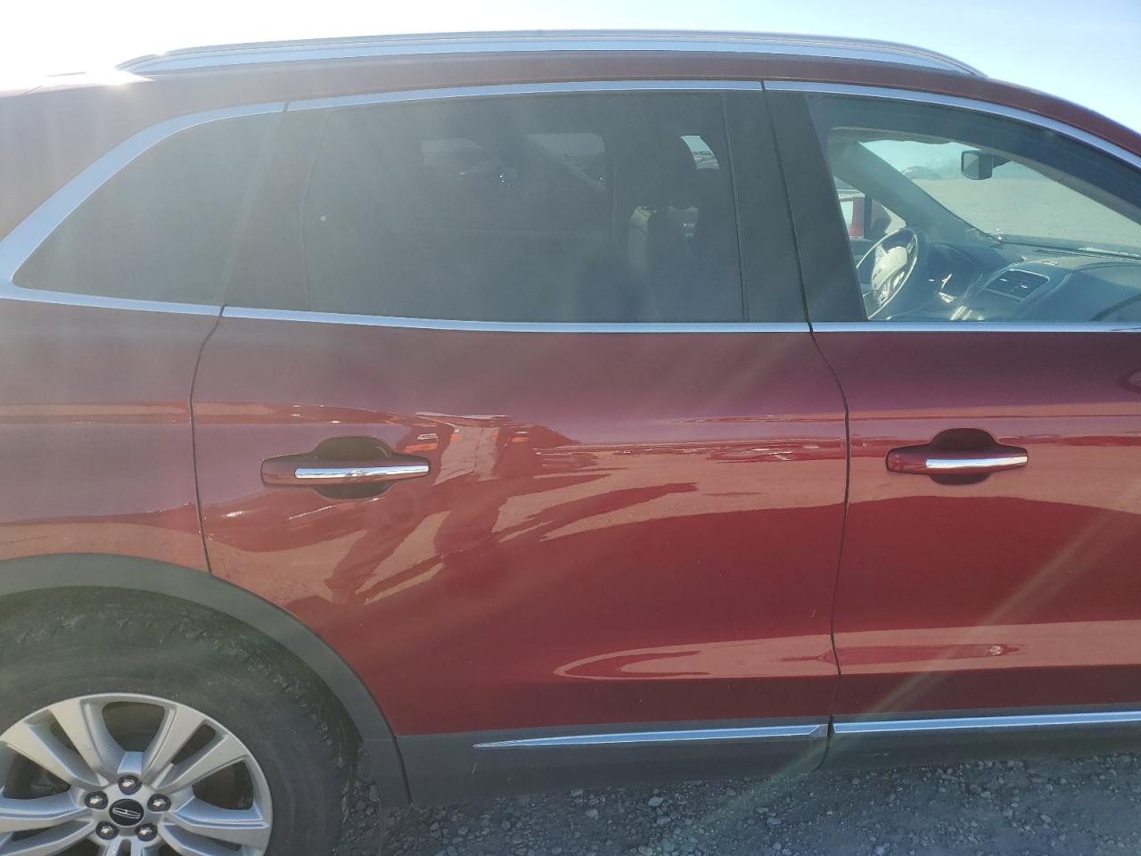 2017 Lincoln Mkx Premiere VIN: 2LMPJ8JP0HBL52561 Lot: 92683375