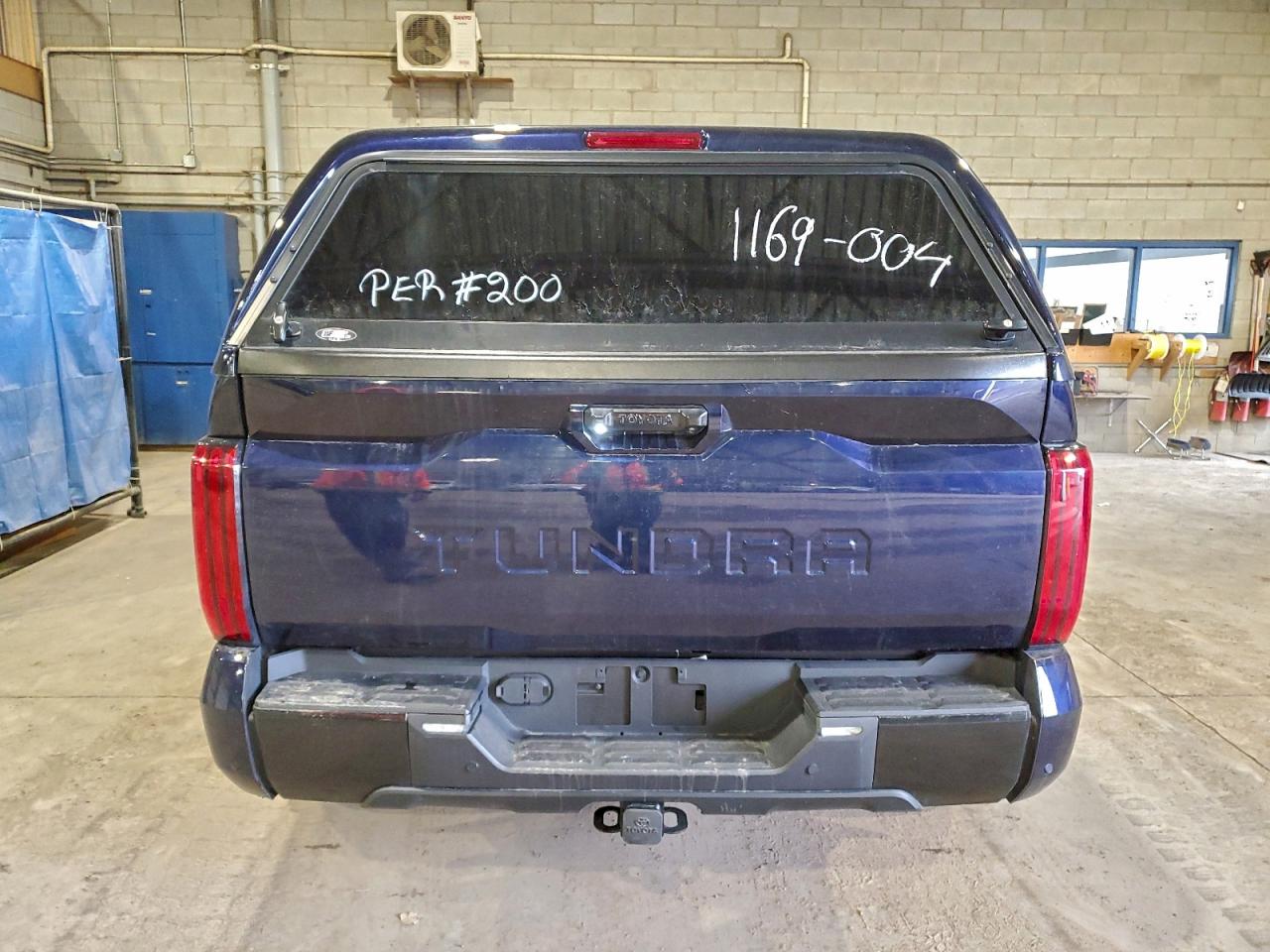 2023 Toyota Tundra Crewmax Limited VIN: 5TFJC5DB5PX020296 Lot: 94158775