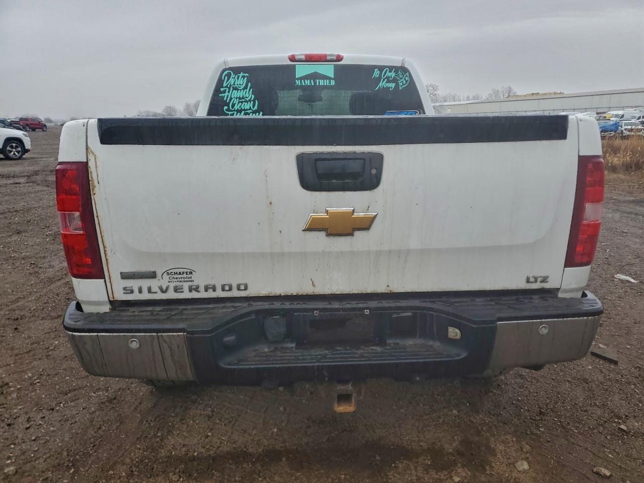 2012 Chevrolet Silverado K1500 Ltz VIN: 1GCRKTE77CZ185639 Lot: 94178585