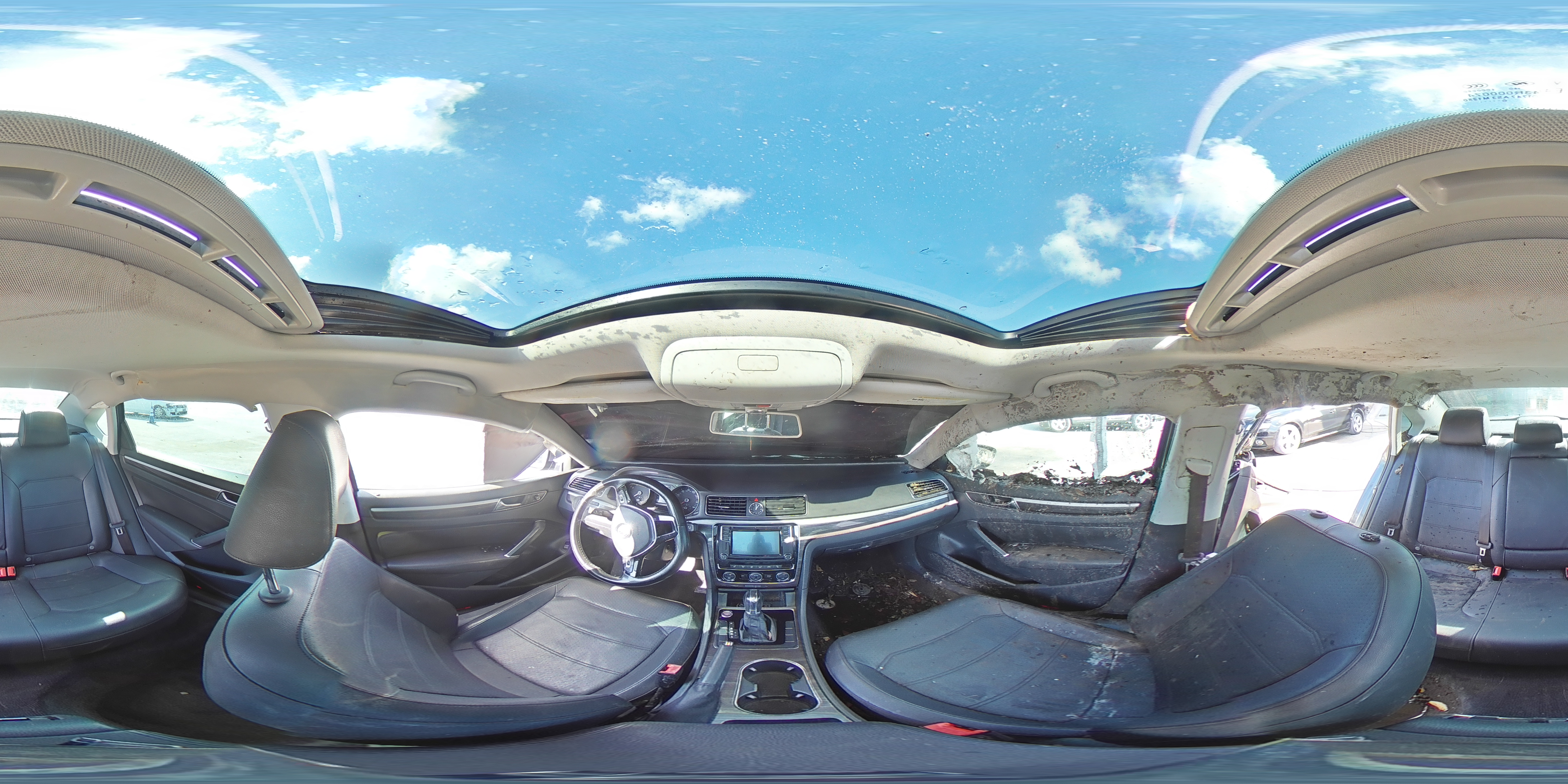 2017 Volkswagen Passat Se VIN: 1VWBT7A33HC054577 Lot: 94057075