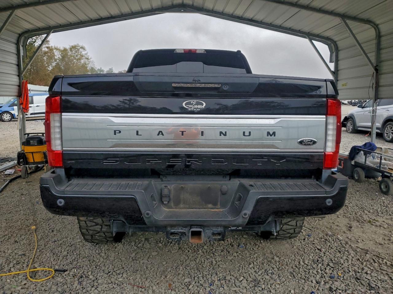 2019 Ford F250 Super Duty VIN: 1FT7W2BT4KED34523 Lot: 93399065