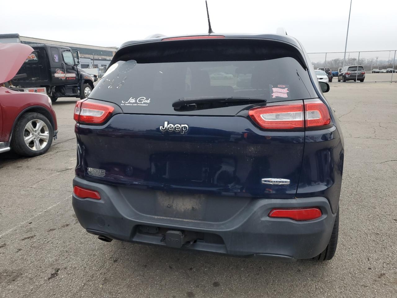 2014 Jeep Cherokee Latitude VIN: 1C4PJLCBXEW217070 Lot: 93680265