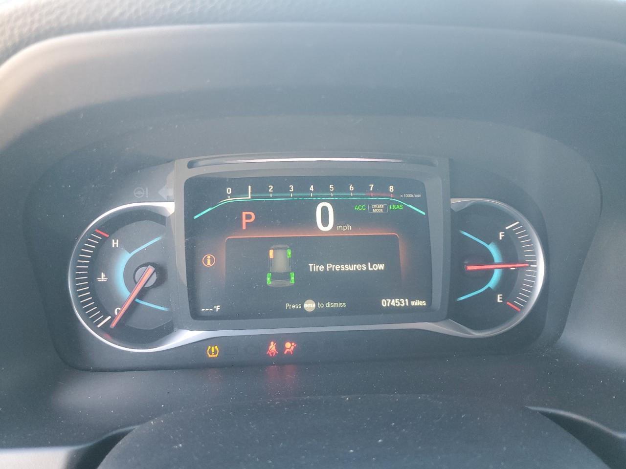 2021 Honda Pilot Touring VIN: 5FNYF5H61MB000393 Lot: 91919945