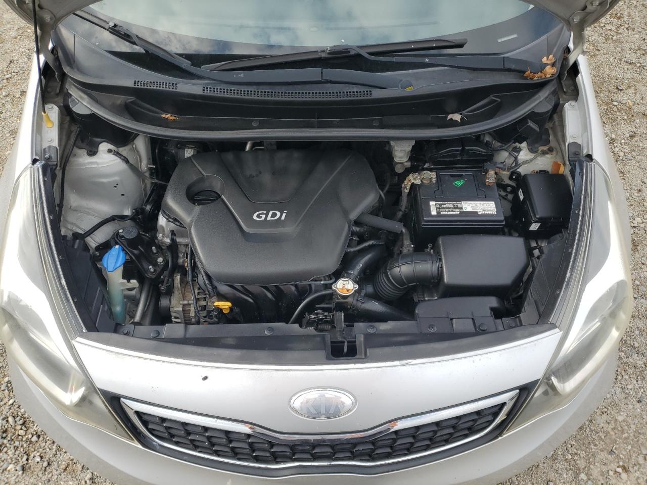 2013 Kia Rio Ex VIN: KNADN4A31D6195657 Lot: 92234455