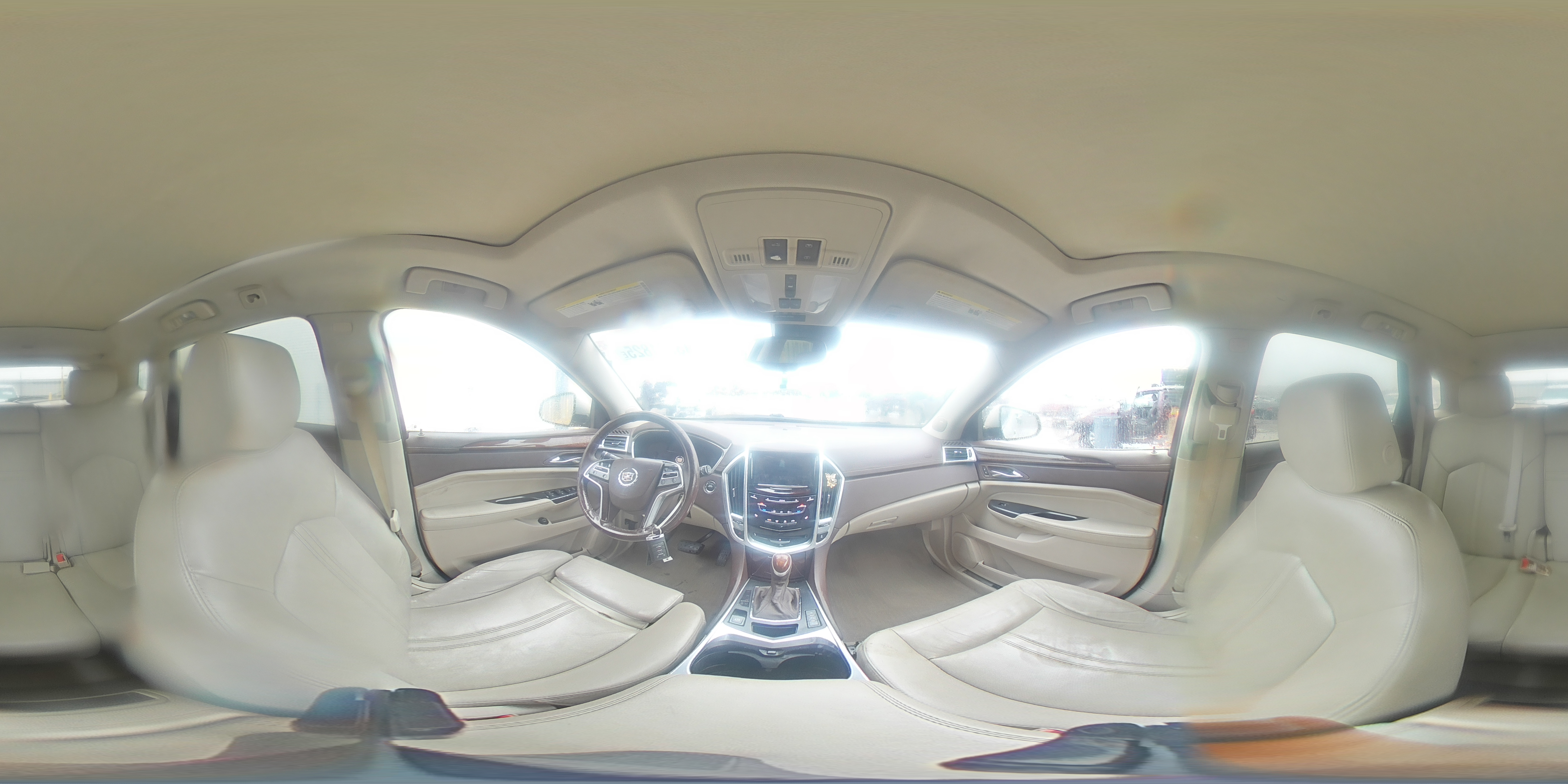 2013 Cadillac Srx Luxury Collection VIN: 3GYFNGE39DS582745 Lot: 93291825