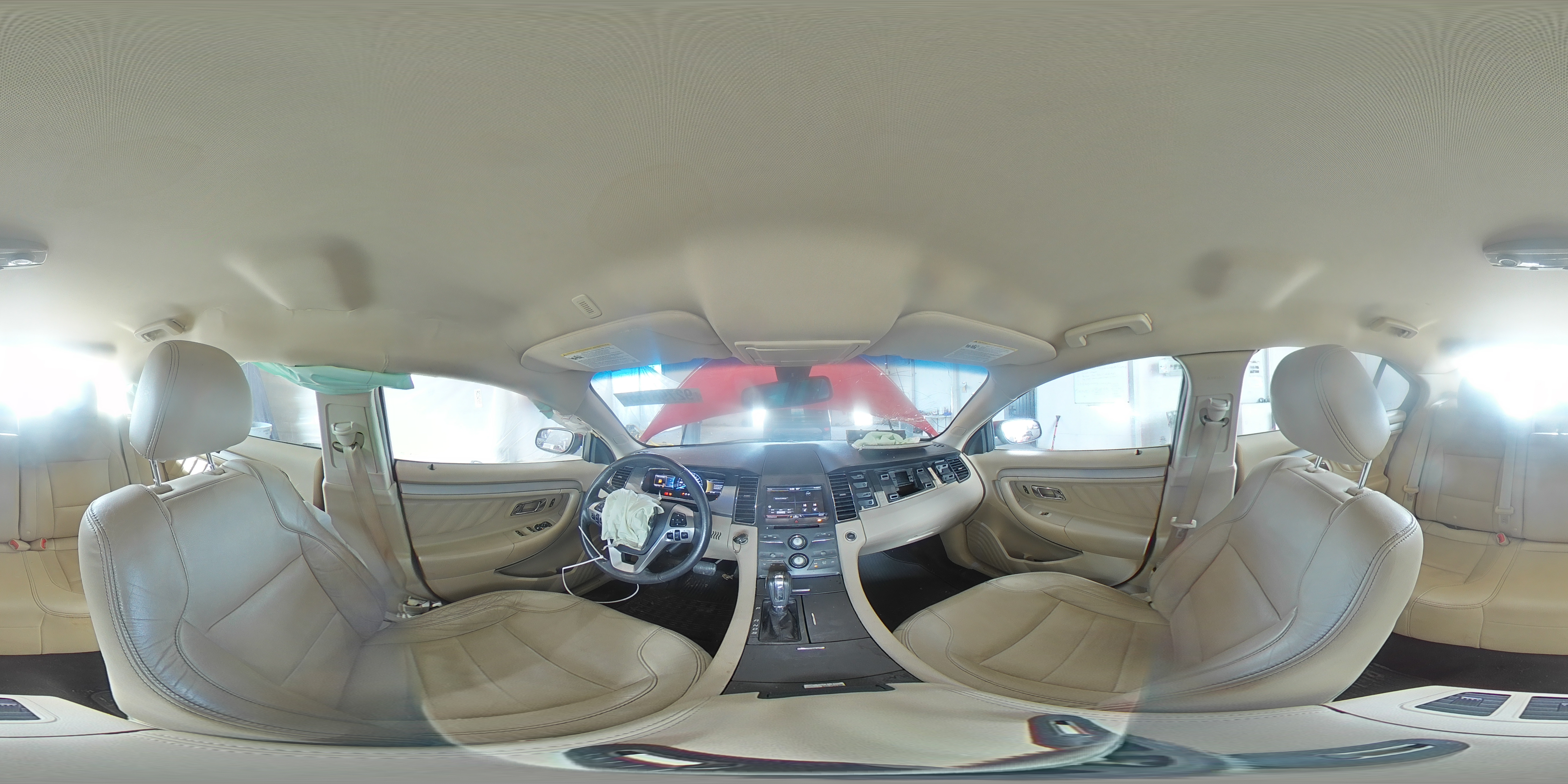 2014 Ford Taurus Sel VIN: 1FAHP2E99EG147777 Lot: 92796155