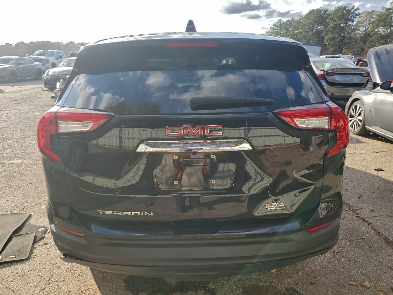 2024 GMC Terrain Sle VIN: 3GKALMEG9RL384471 Lot: 91866575