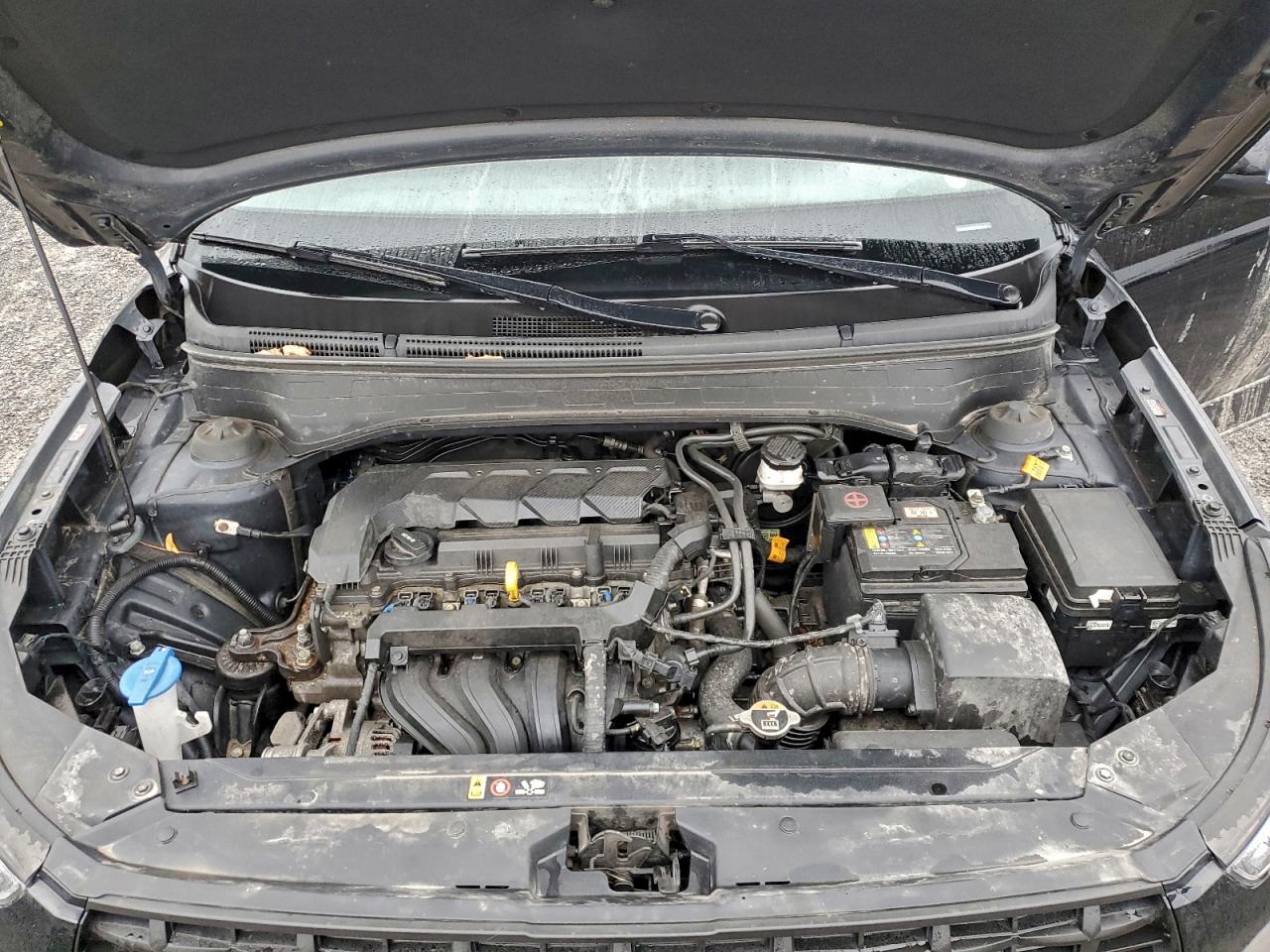 2022 Hyundai Venue Sel VIN: KMHRC8A3XNU197969 Lot: 94128495