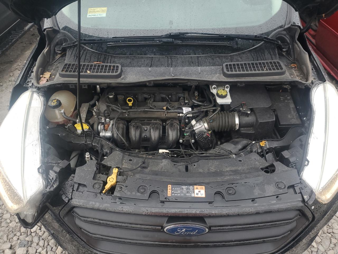 2017 Ford Escape S VIN: 1FMCU0F78HUC02896 Lot: 91971235