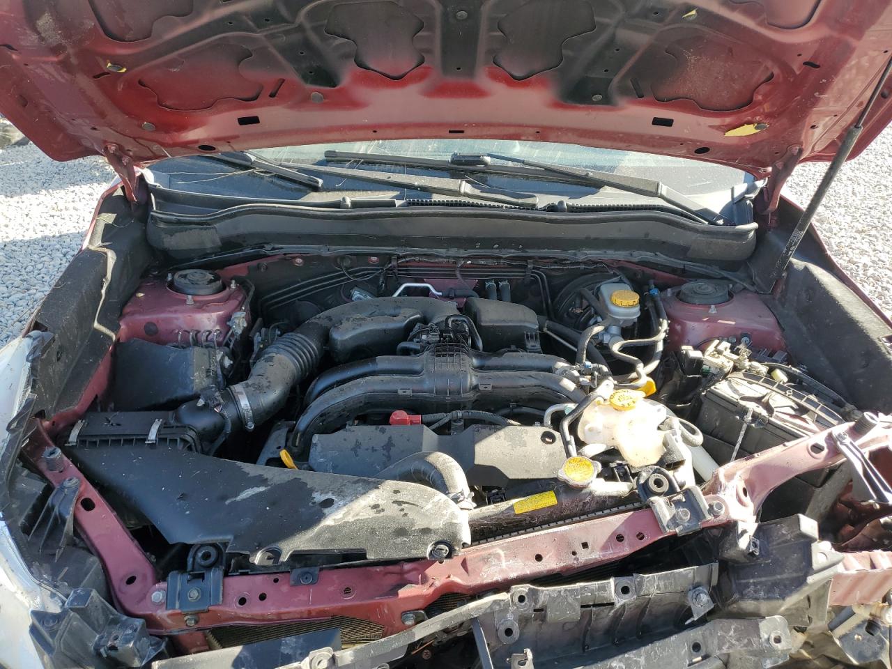 2015 Subaru Forester 2.5I Premium VIN: JF2SJADC9FH488781 Lot: 93493885