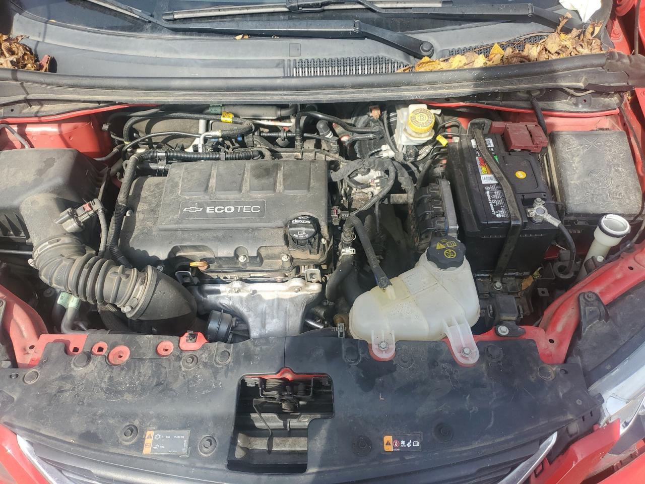 2020 Chevrolet Sonic VIN: 1G1JG6SB0L4125331 Lot: 93354225