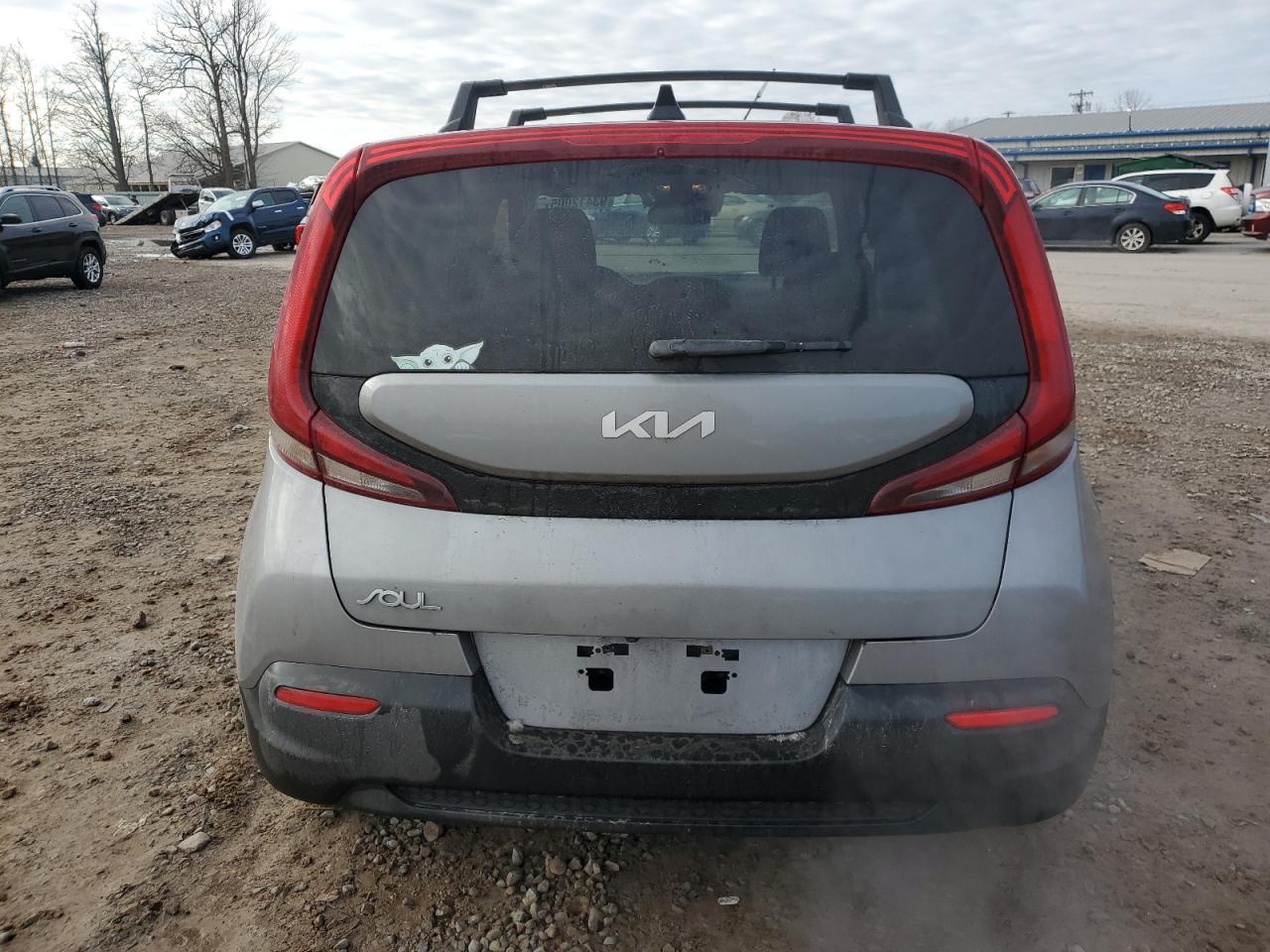 2022 Kia Soul Lx VIN: KNDJ23AU9N7819671 Lot: 93412005