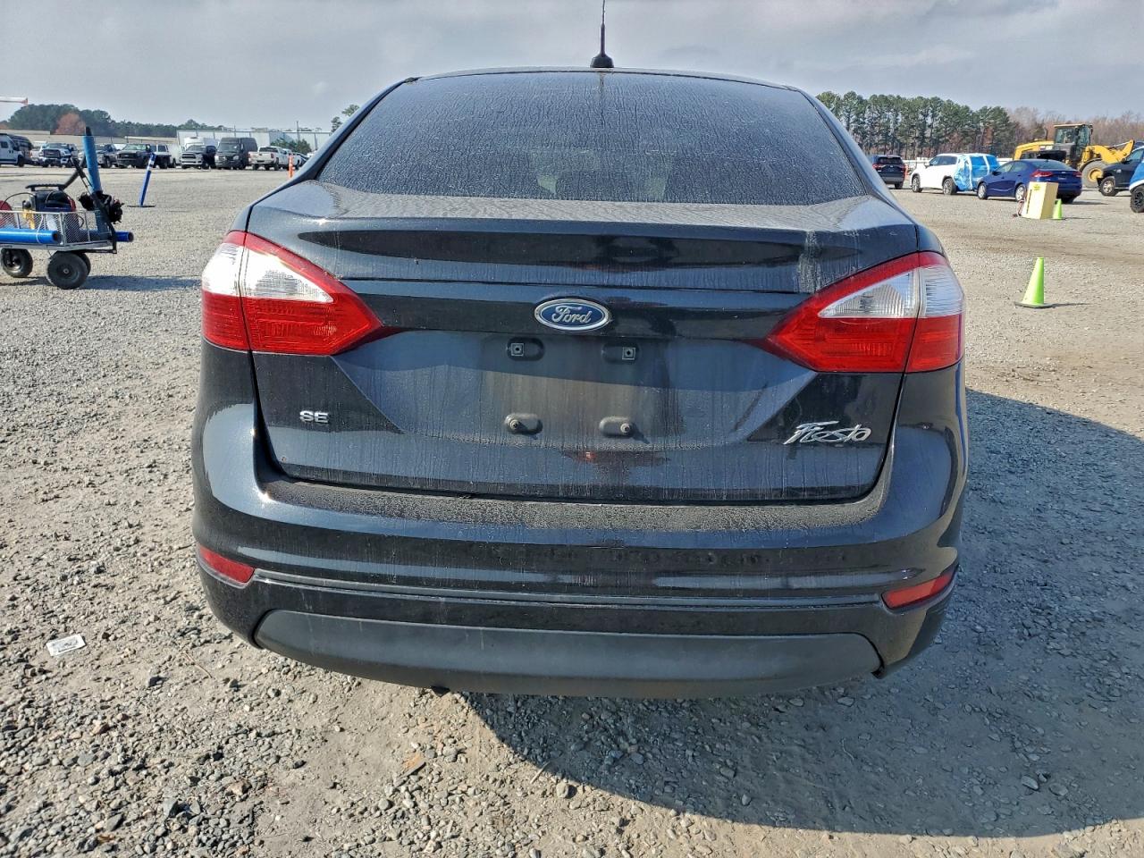 2014 Ford Fiesta Se VIN: 3FADP4BJ9EM153769 Lot: 93489295