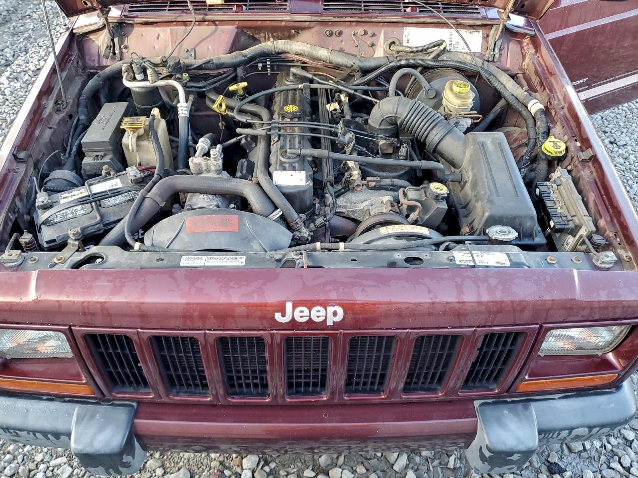 2000 Jeep Cherokee Sport VIN: 1J4FF48S5YL143813 Lot: 94159625