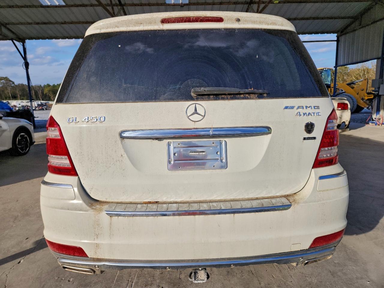 2010 Mercedes-Benz Gl 450 4Matic VIN: 4JGBF7BE1AA552588 Lot: 94339715