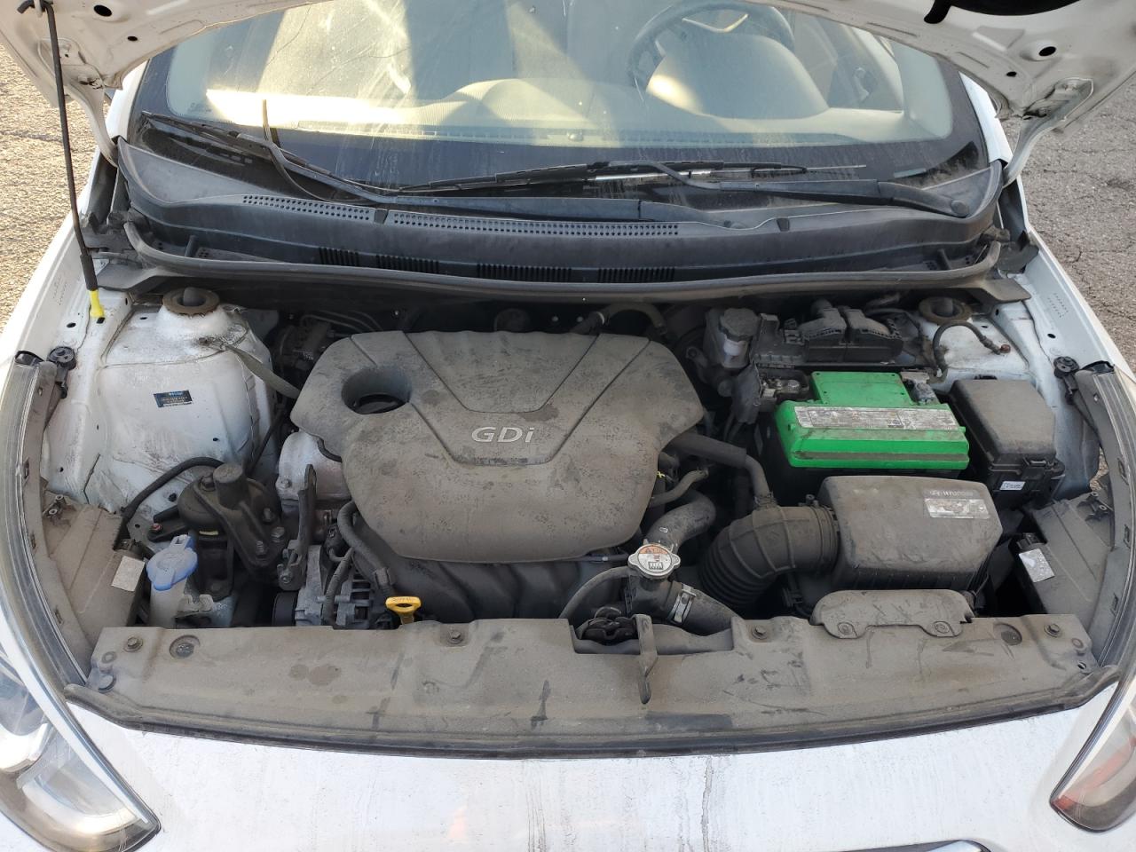 2016 Hyundai Accent Se VIN: KMHCT4AE9GU121033 Lot: 91823255