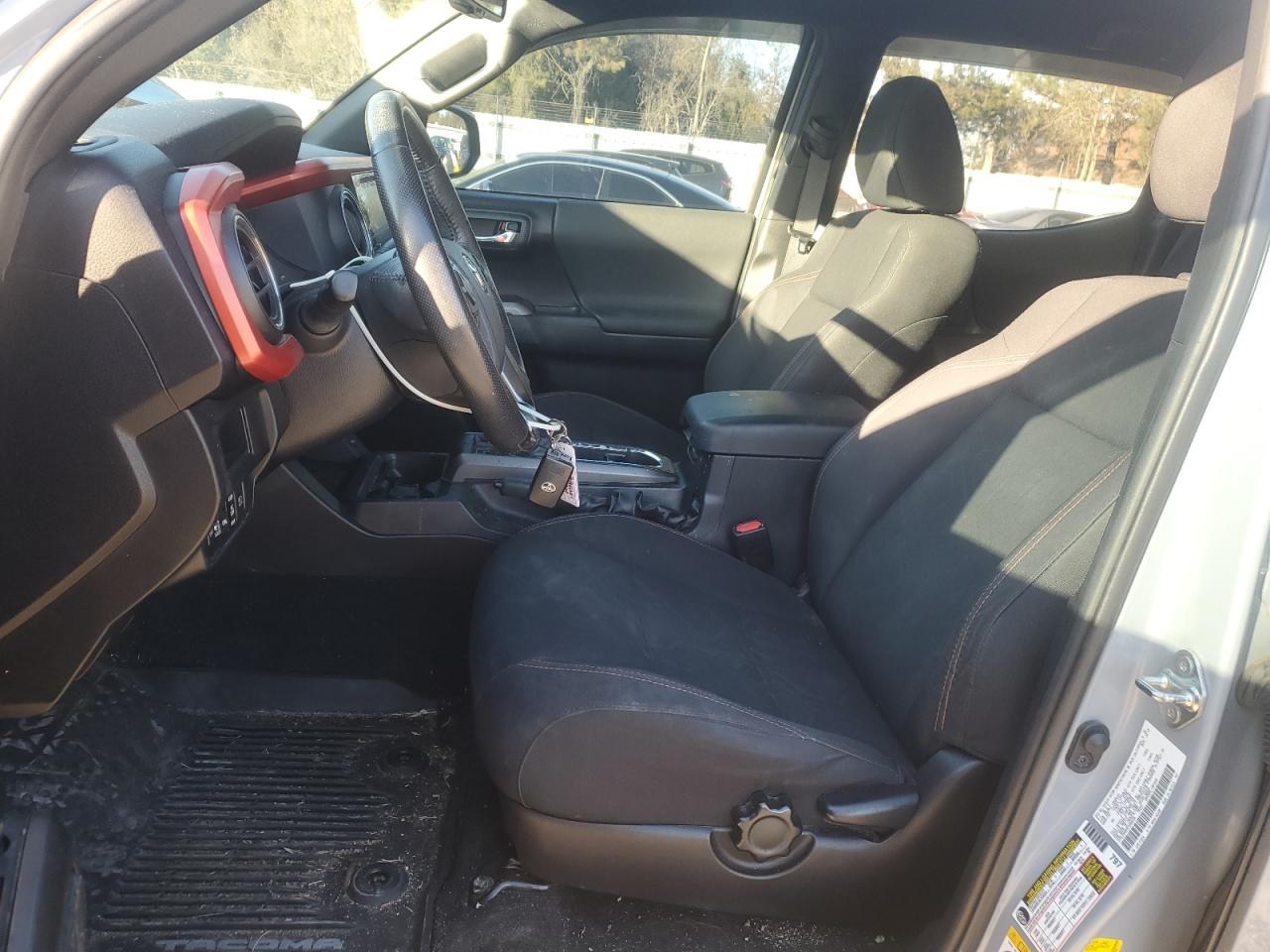 2019 Toyota Tacoma Double Cab VIN: 3TMCZ5ANXKM200636 Lot: 91264635