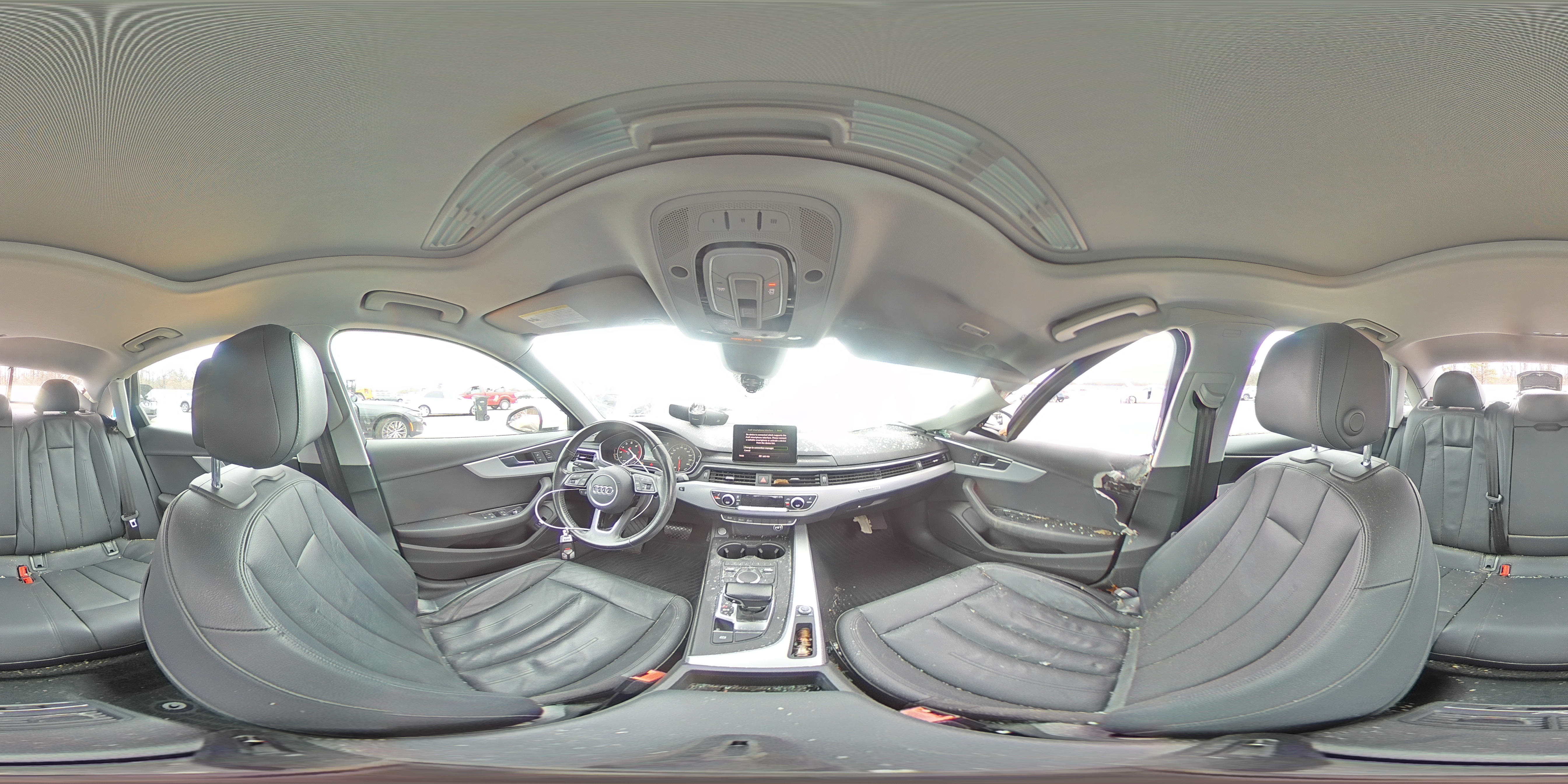 2017 Audi A4 Premium VIN: WAUANAF49HN061560 Lot: 92526015