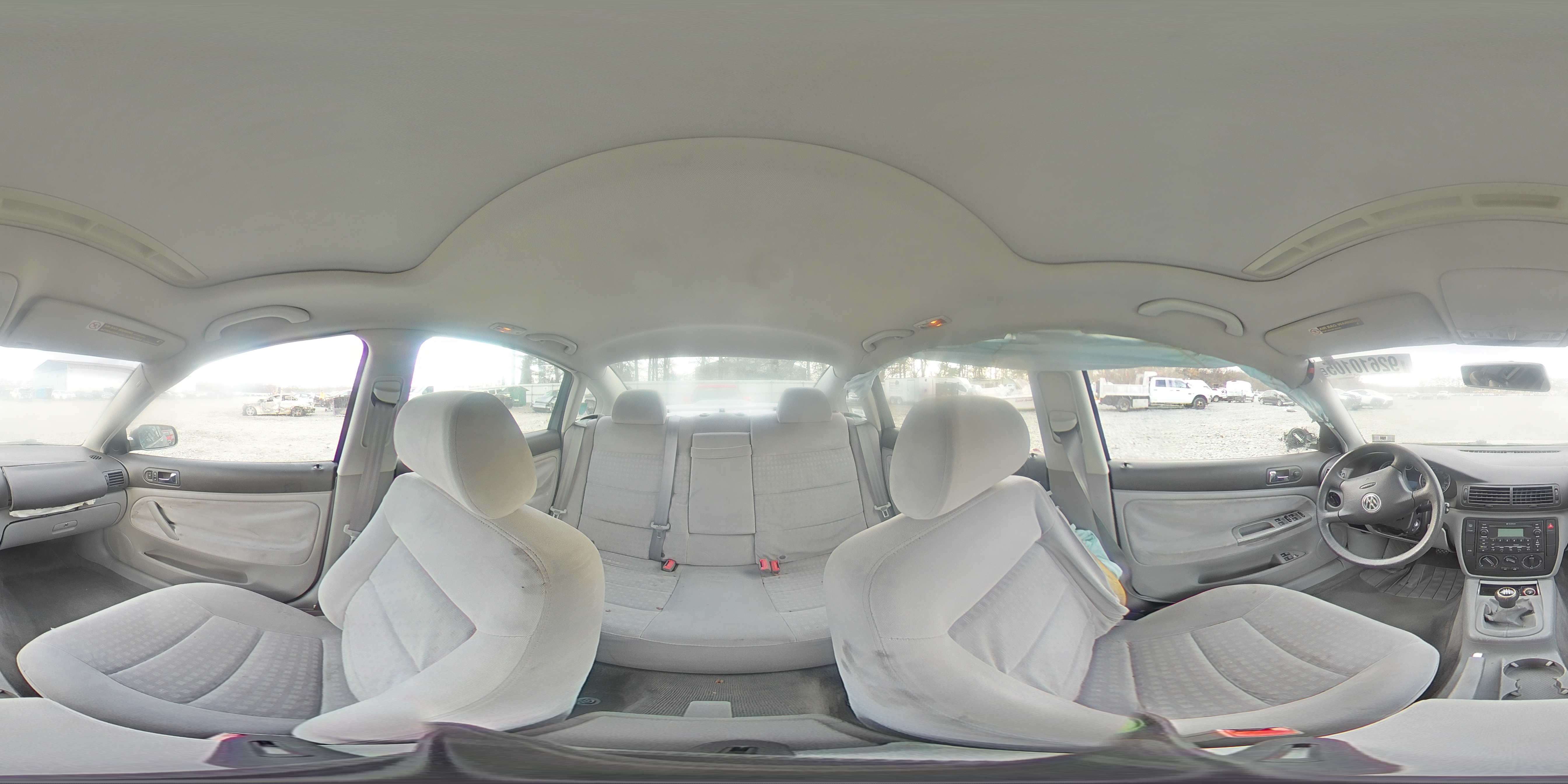 2003 Volkswagen Passat Gls VIN: WVWPD63B03P099840 Lot: 92610105