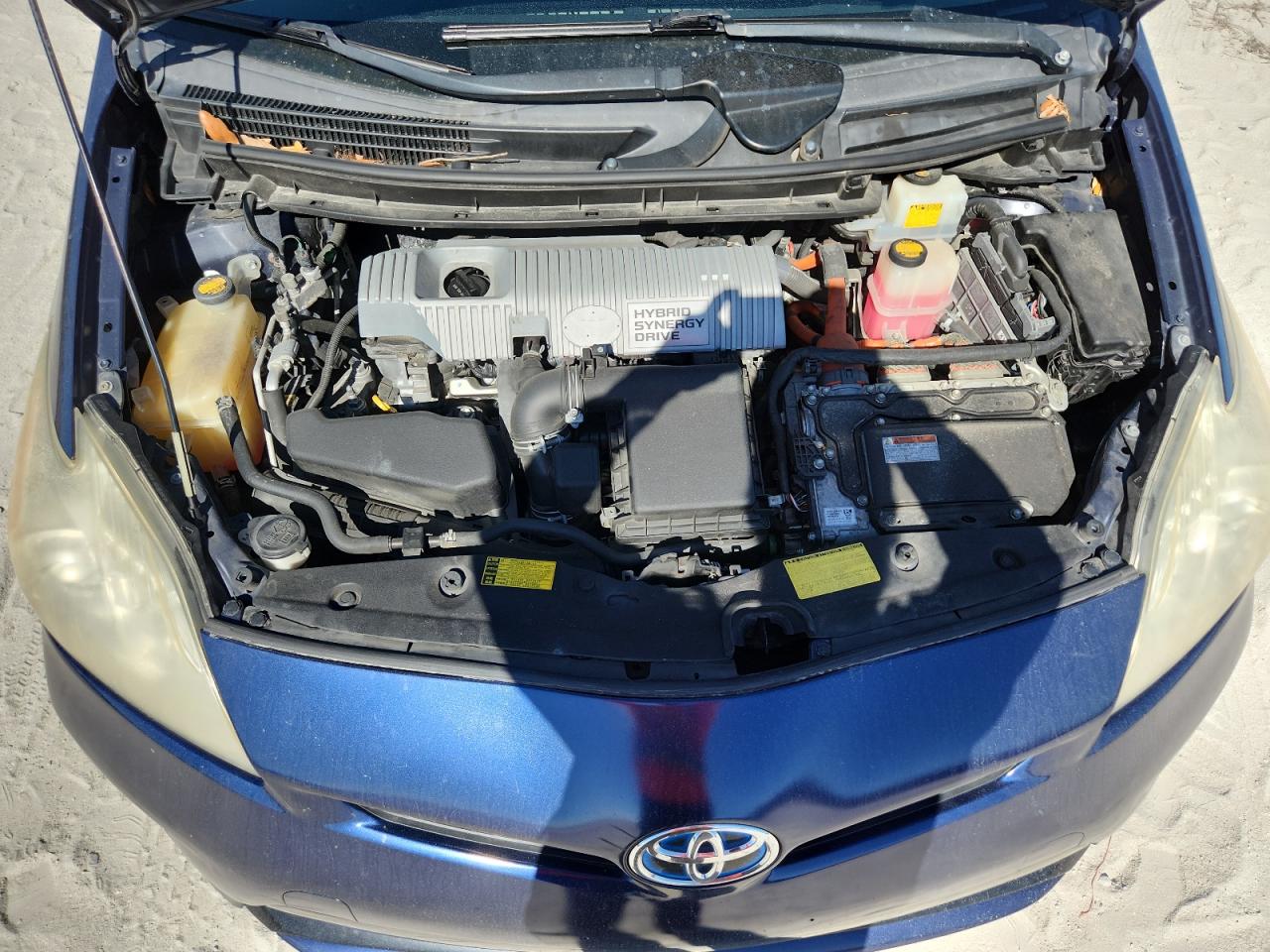 2013 Toyota Prius VIN: JTDKN3DU1D0352356 Lot: 93925295