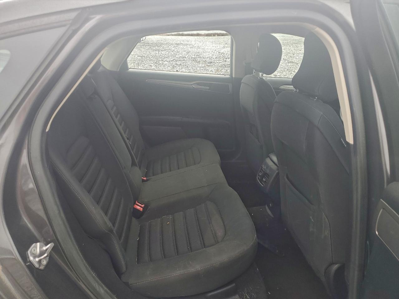 2019 Ford Fusion Se VIN: 3FA6P0LU4KR204474 Lot: 93731615