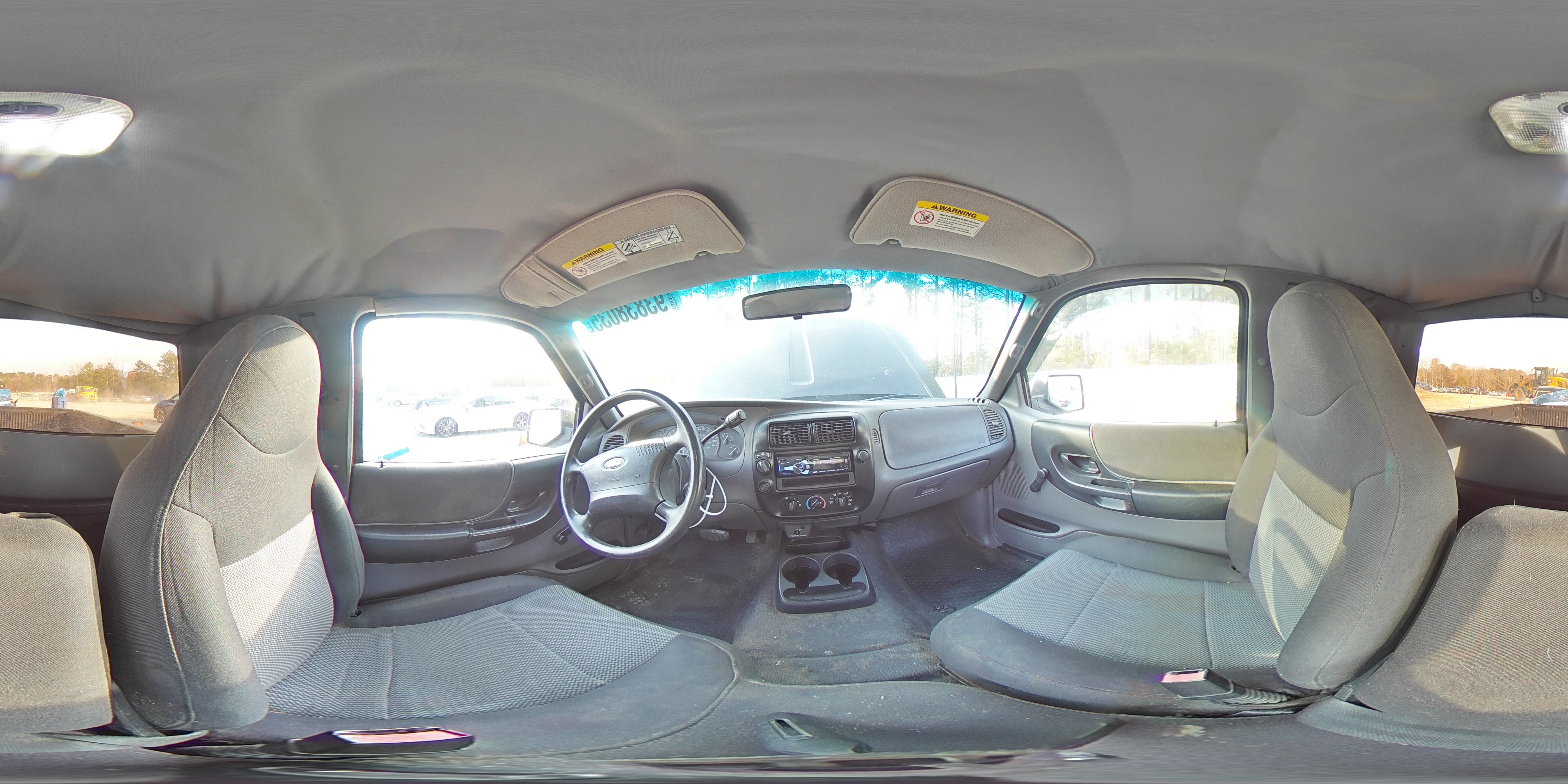 2003 Ford Ranger Super Cab VIN: 1FTYR15E53PA96383 Lot: 93838035