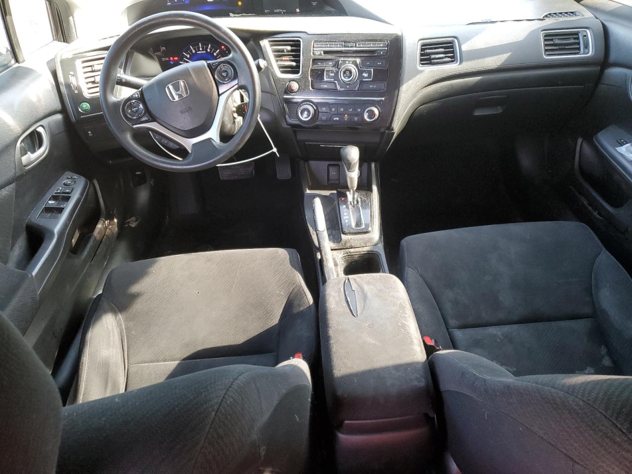 2013 Honda Civic Lx VIN: 19XFB2F51DE071367 Lot: 92600155