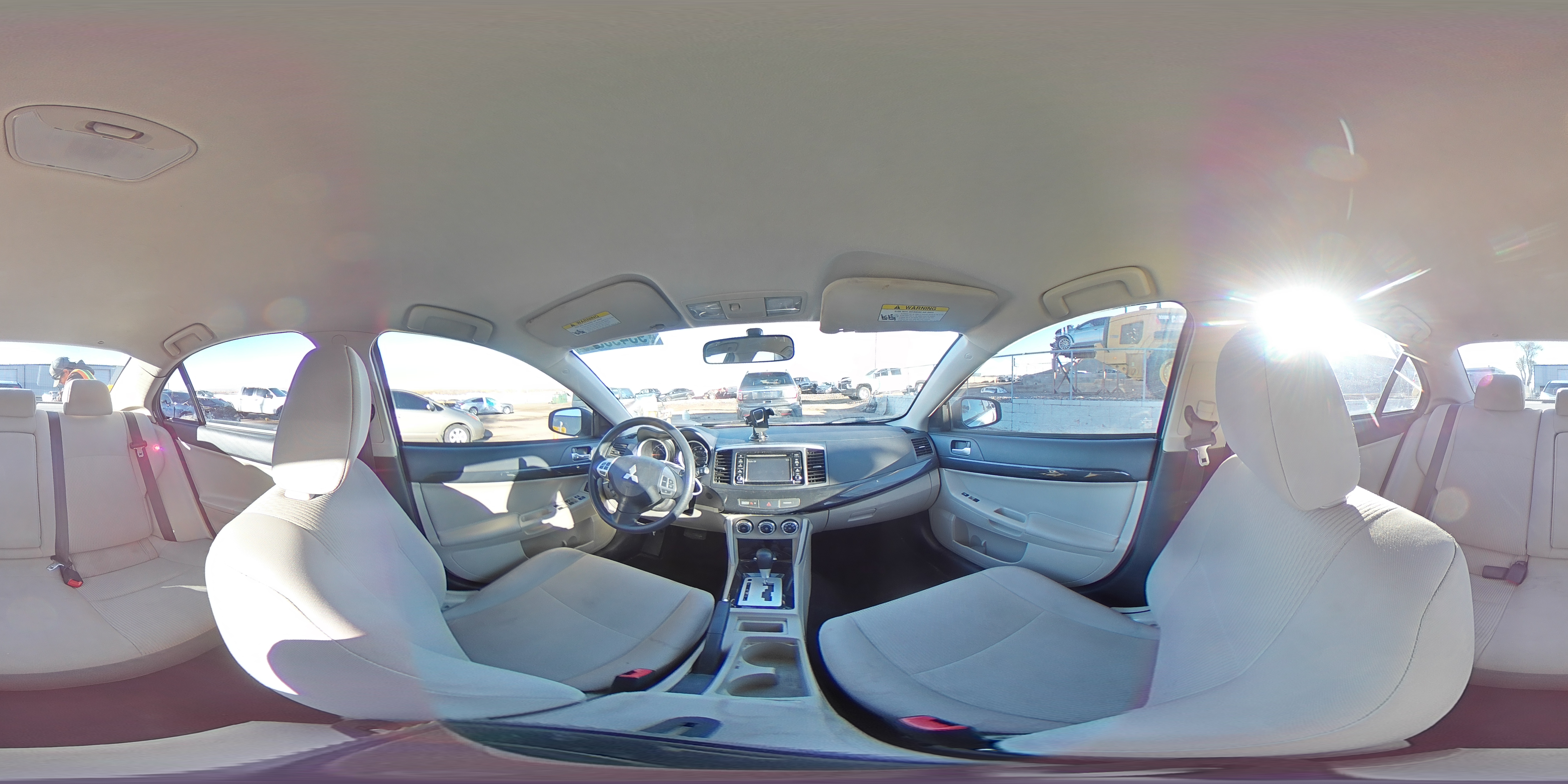 2017 Mitsubishi Lancer Es VIN: JA32U2FU0HU000974 Lot: 93493525