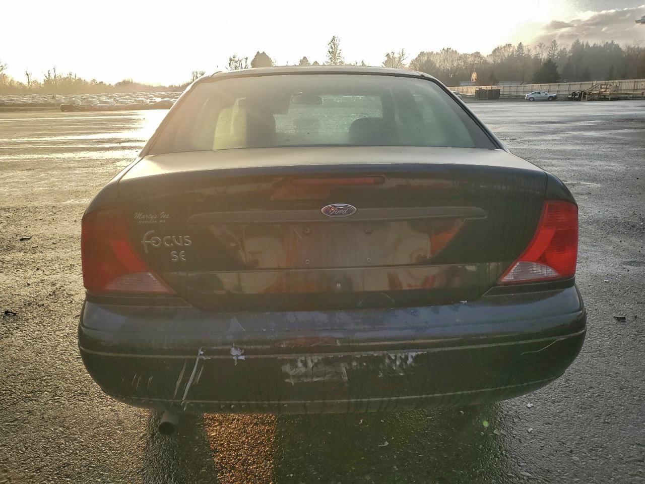 2000 Ford Focus Se VIN: 1FAFP34P6YW329511 Lot: 94960755