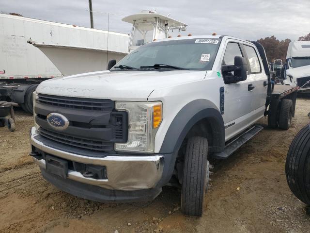 2017 Ford F550 Flatbed Truck