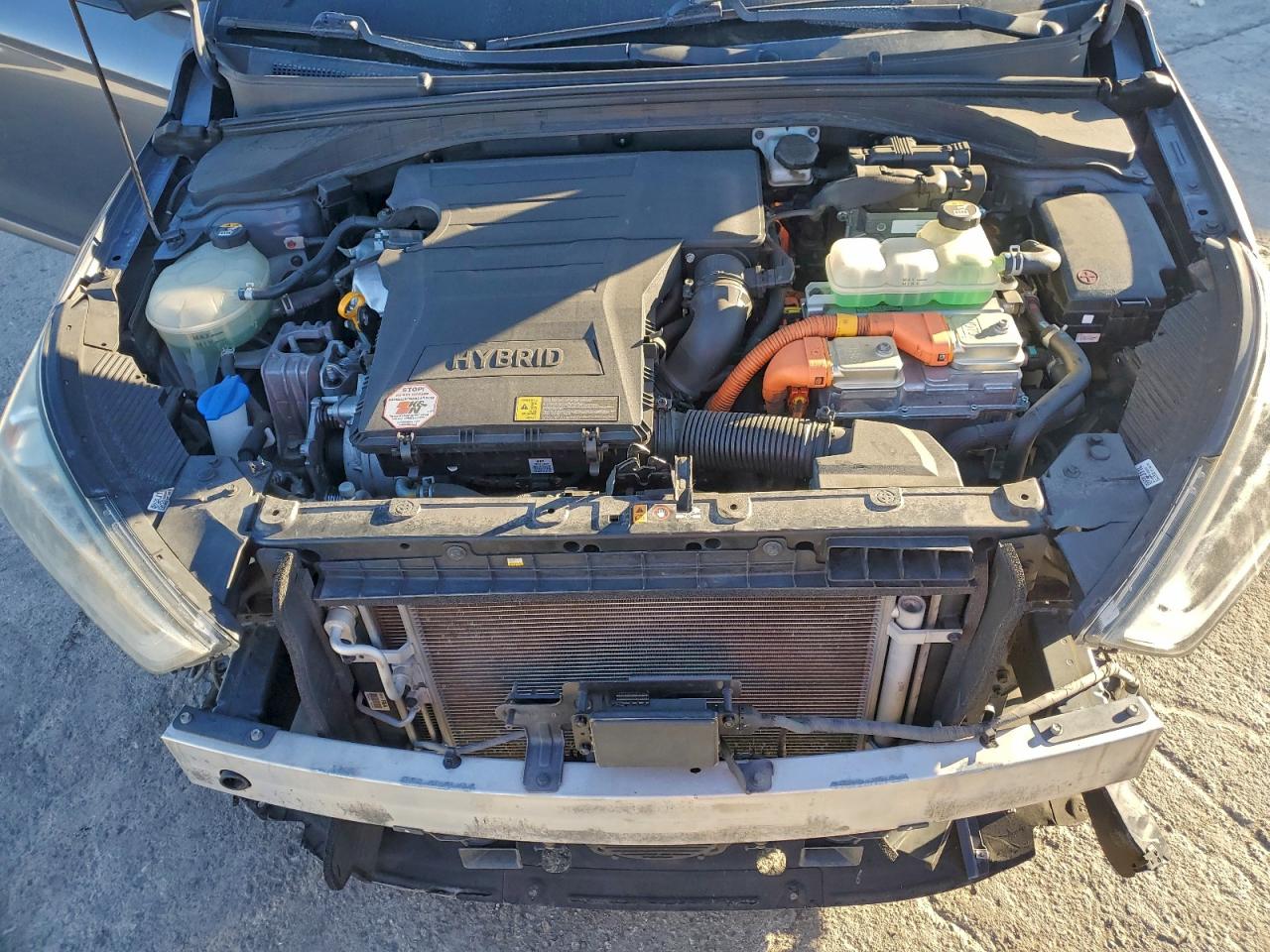 2019 Hyundai Ioniq Limited VIN: KMHC05LC6KU137578 Lot: 94751575