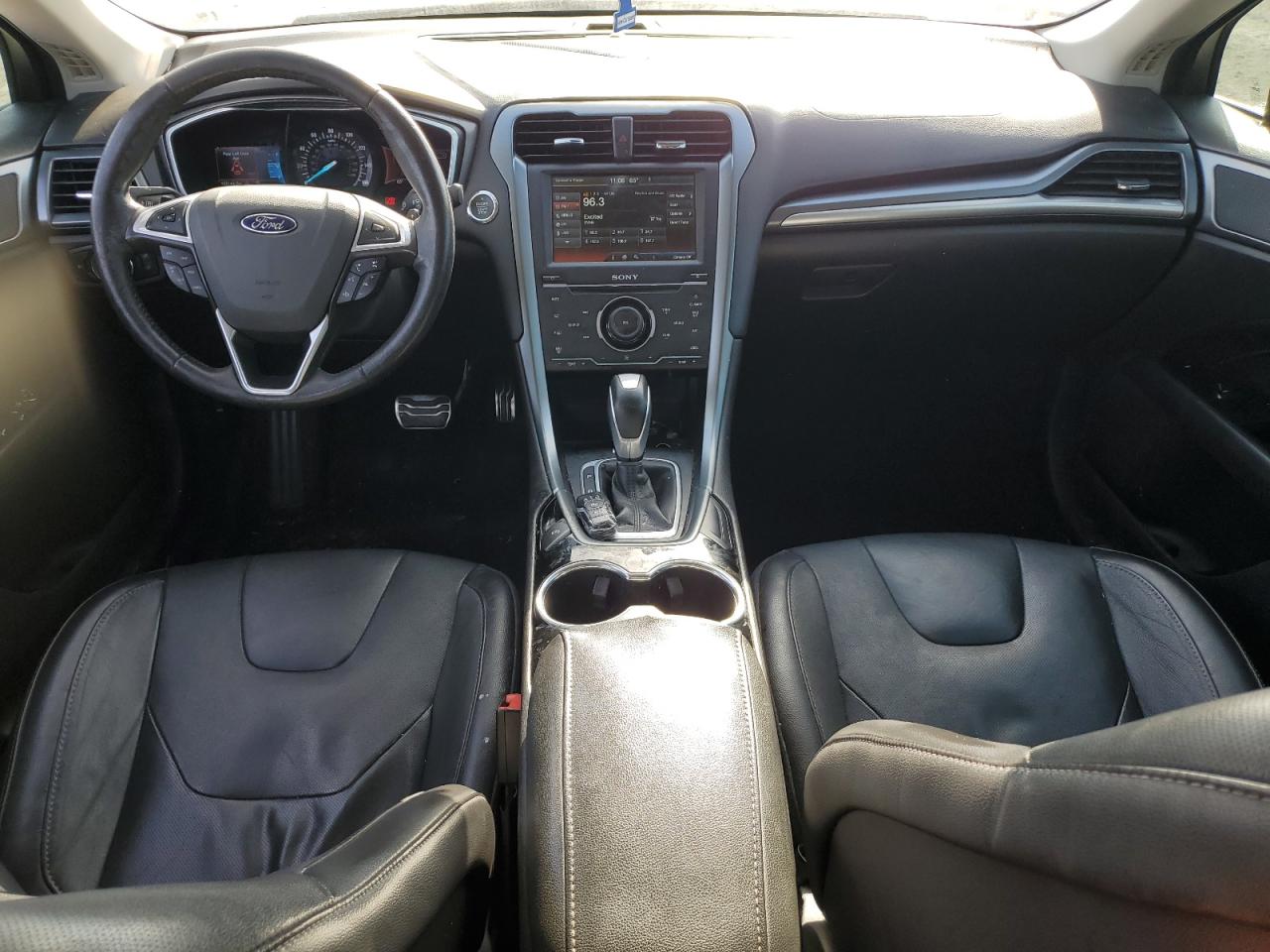 2015 Ford Fusion Titanium VIN: 3FA6P0D91FR260713 Lot: 90731165