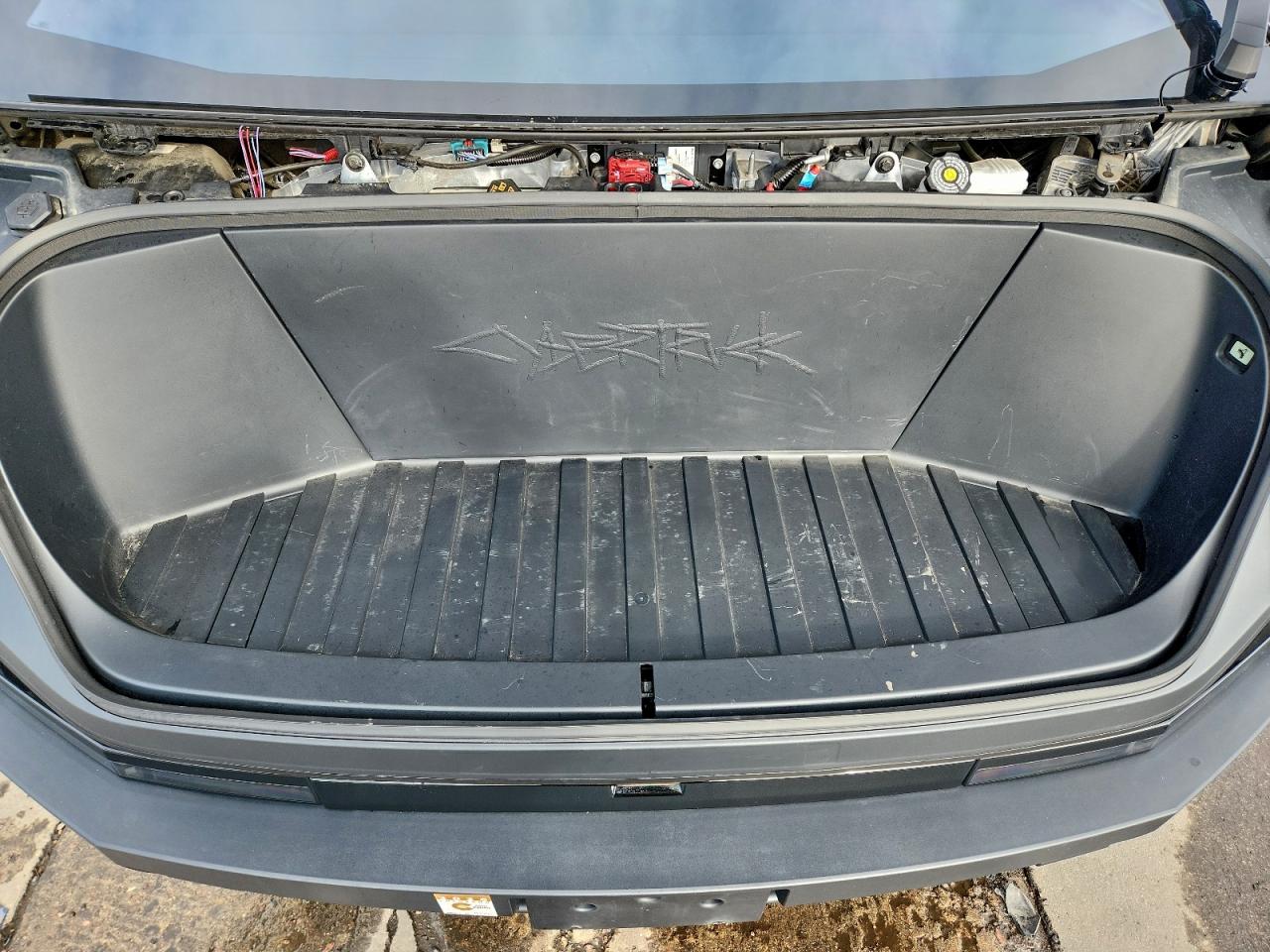 2024 Tesla Cybertruck VIN: 7G2CEHED4RA041569 Lot: 94266085